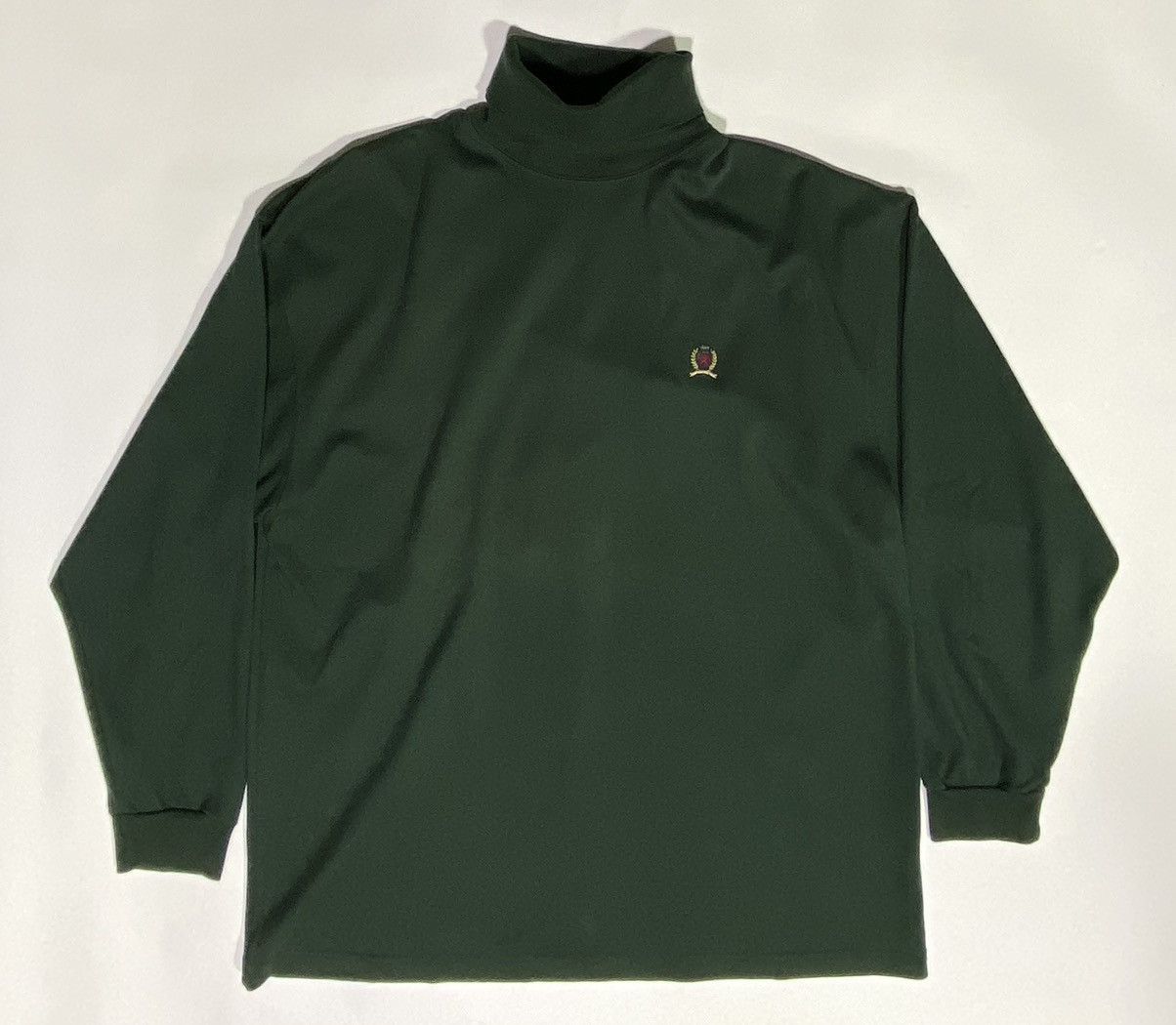 Tommy Hilfiger × Vintage 90s Tommy Hilfiger Turtle Neck (sz XXL) Size US XXL / EU 58 / 5 - 3 Thumbnail