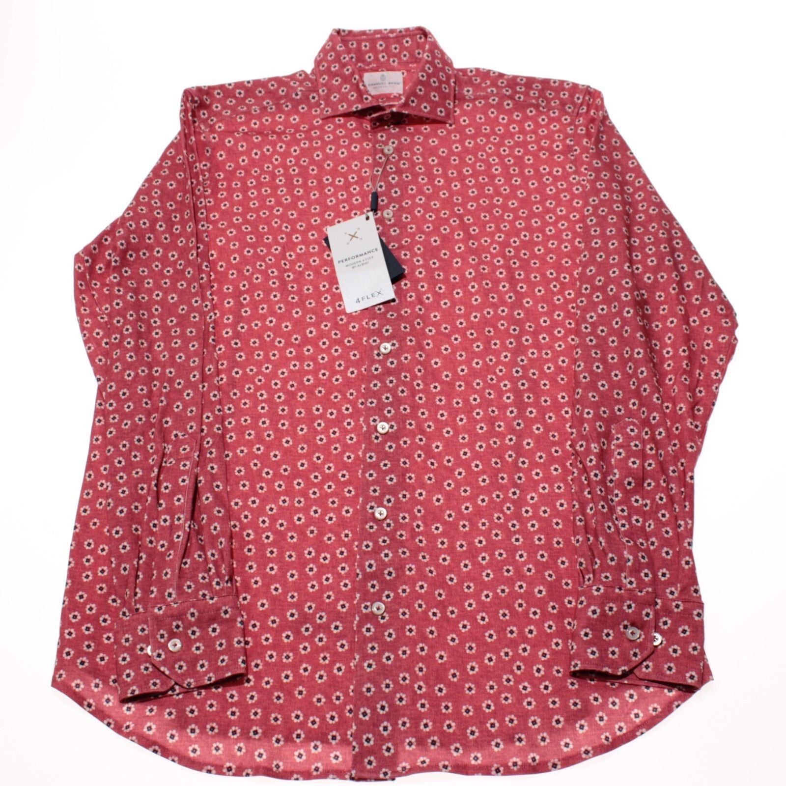 Other Emanuel Berg New with tags Shirt Size L US In Red Size US L / EU 52-54 / 3 - 3 Thumbnail