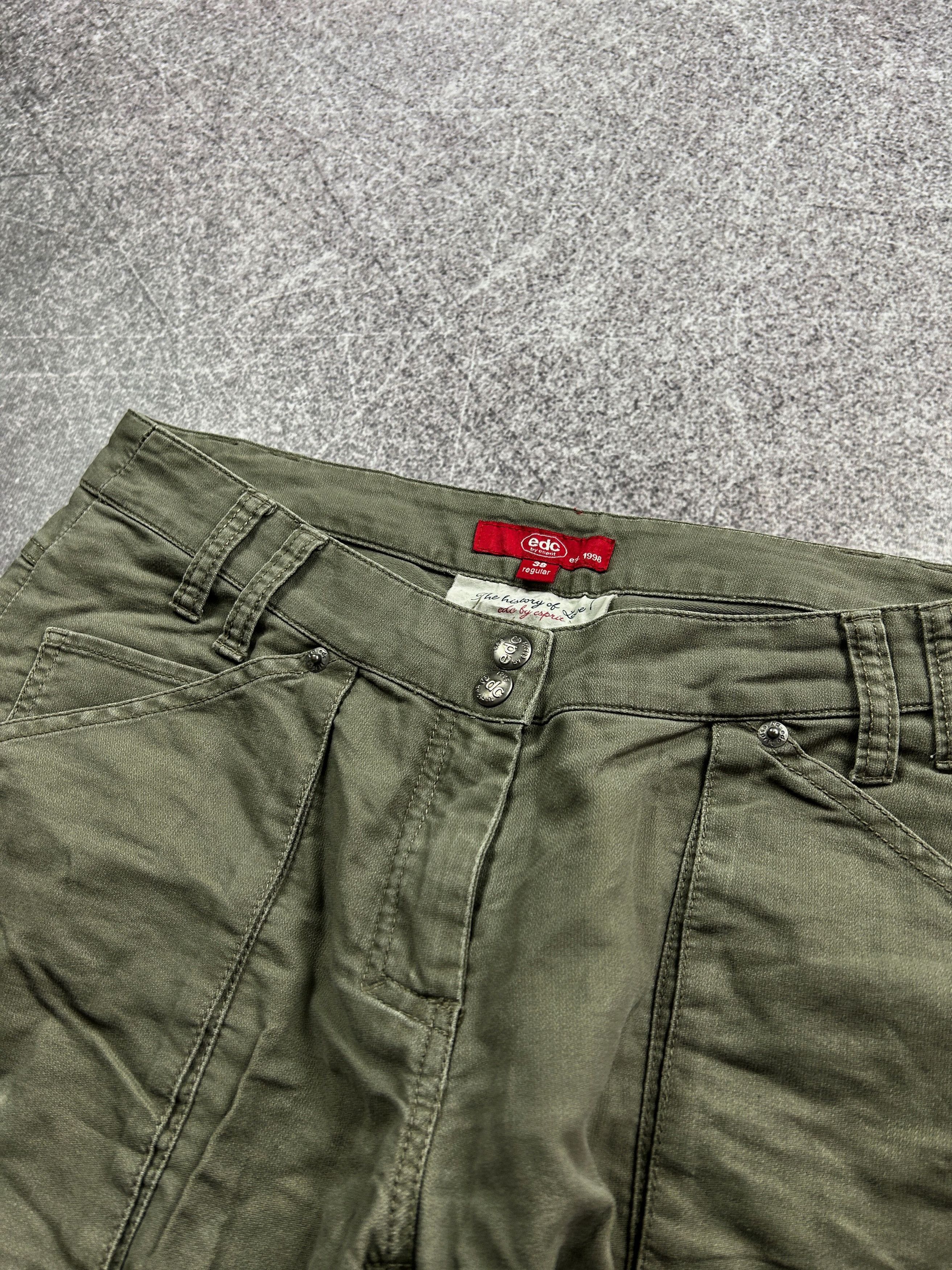 Other Vintage Junya Watanabe Travis Scott Style Cargo Jeans 90s Size US 30 / EU 46 - 9 Thumbnail