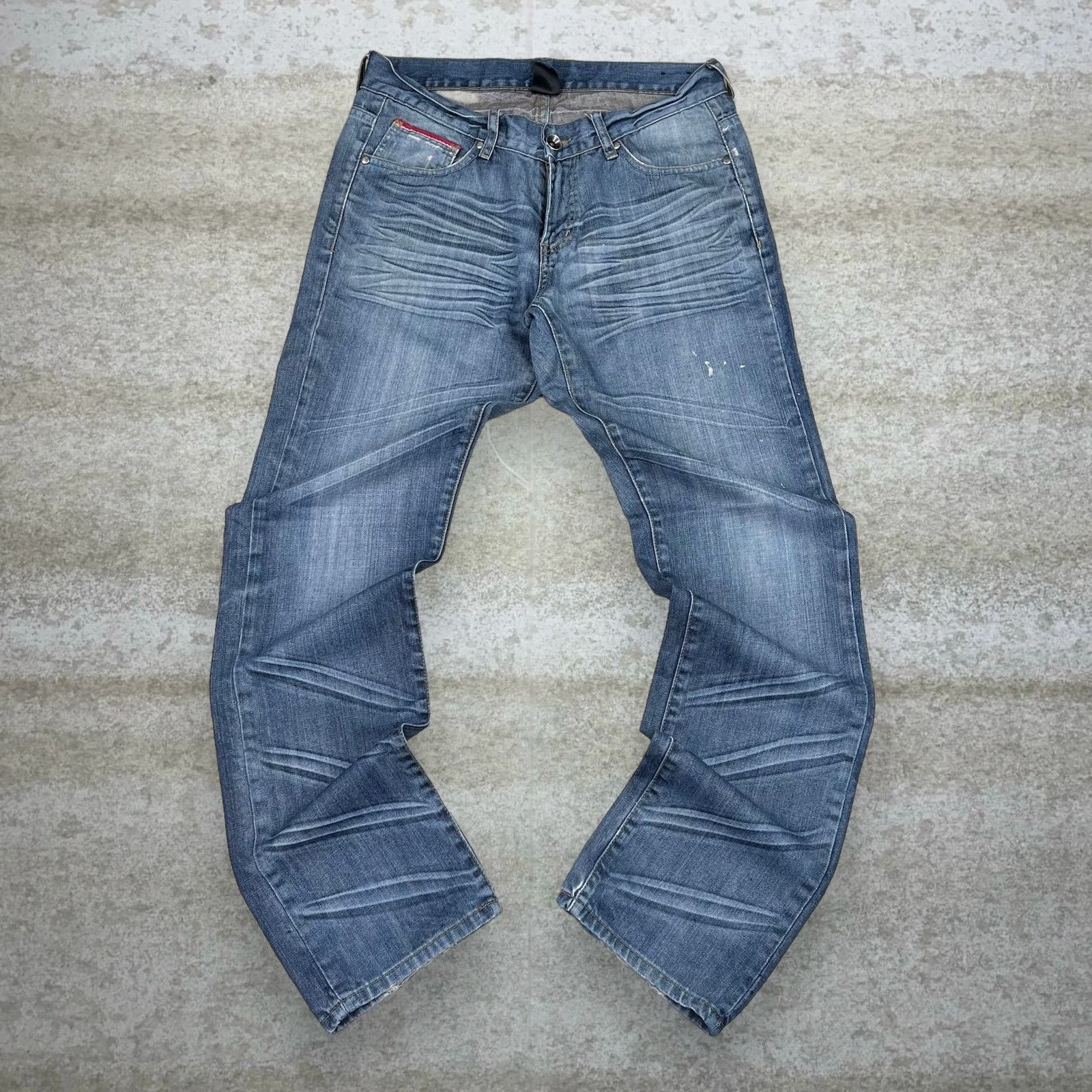Vintage Vintage Y2K X Skate Jeans 32x32 Regular Straight Medium Wash Size US 32 / EU 48 - 2 Thumbnail