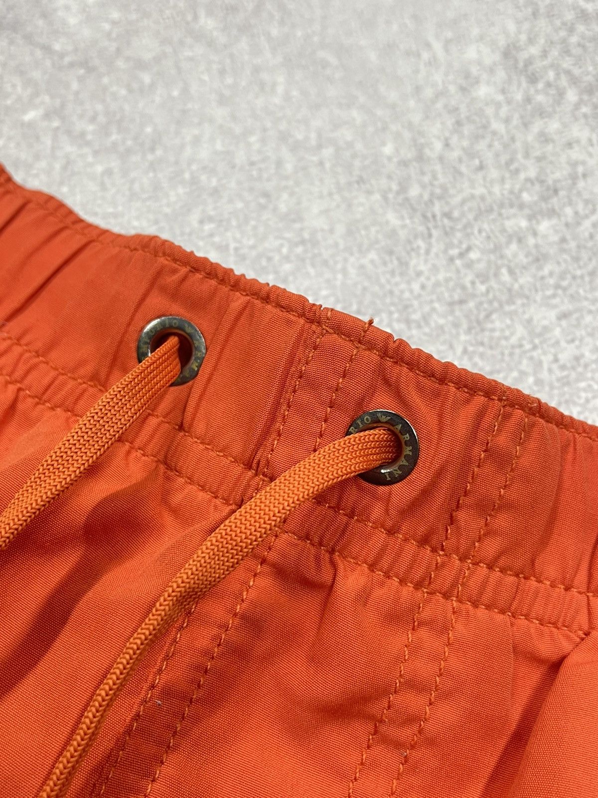 Armani Exchange × Emporio Armani × Giorgio Armani Mens Emporio Armani Swimwear Shorts Orange Lampas Size L Size US 34 / EU 50 - 6 Thumbnail