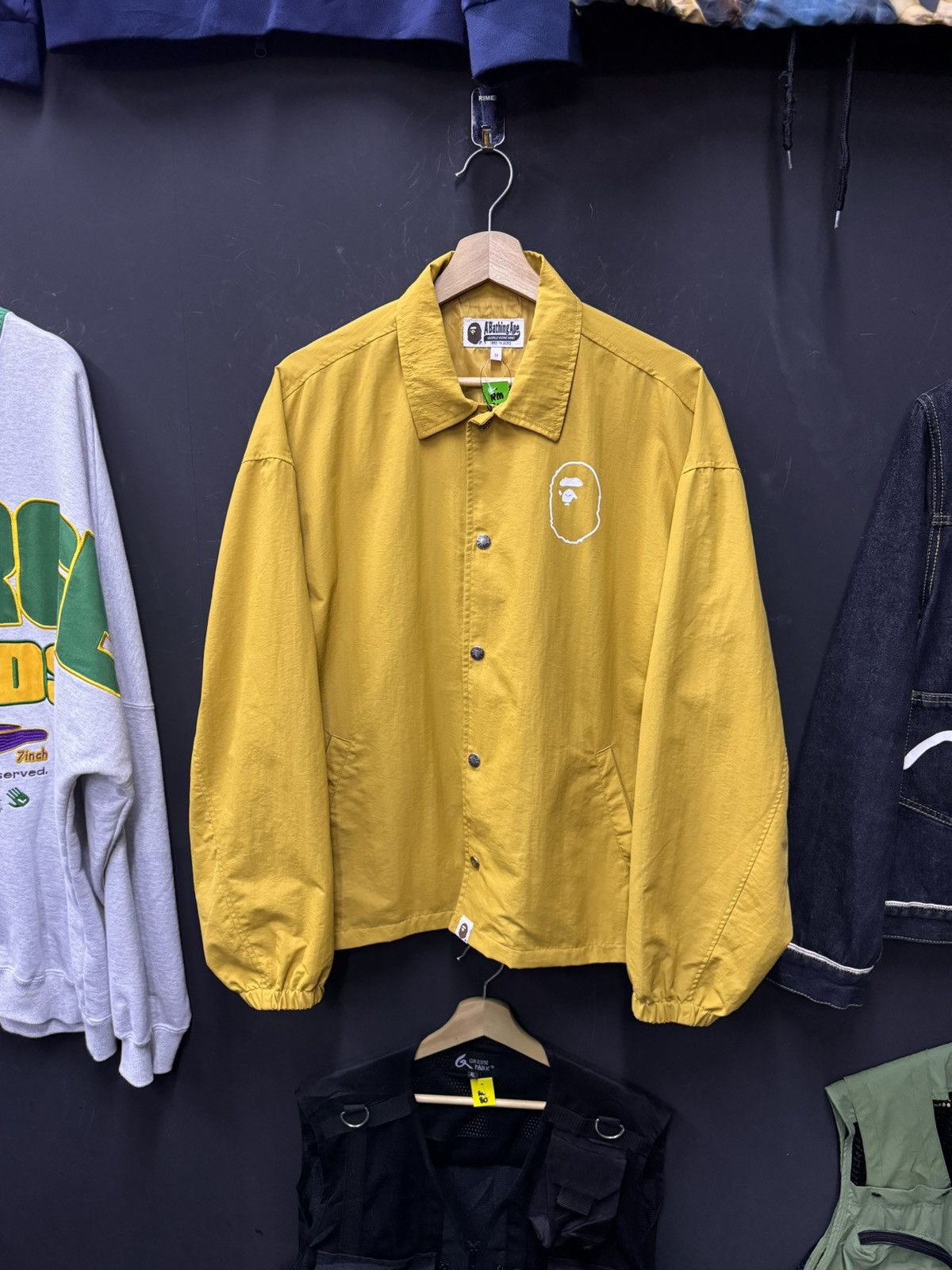 Bape Bathing Ape Bape Coach Jacket Size M / US 6-8 / IT 42-44 - 1 Thumbnail