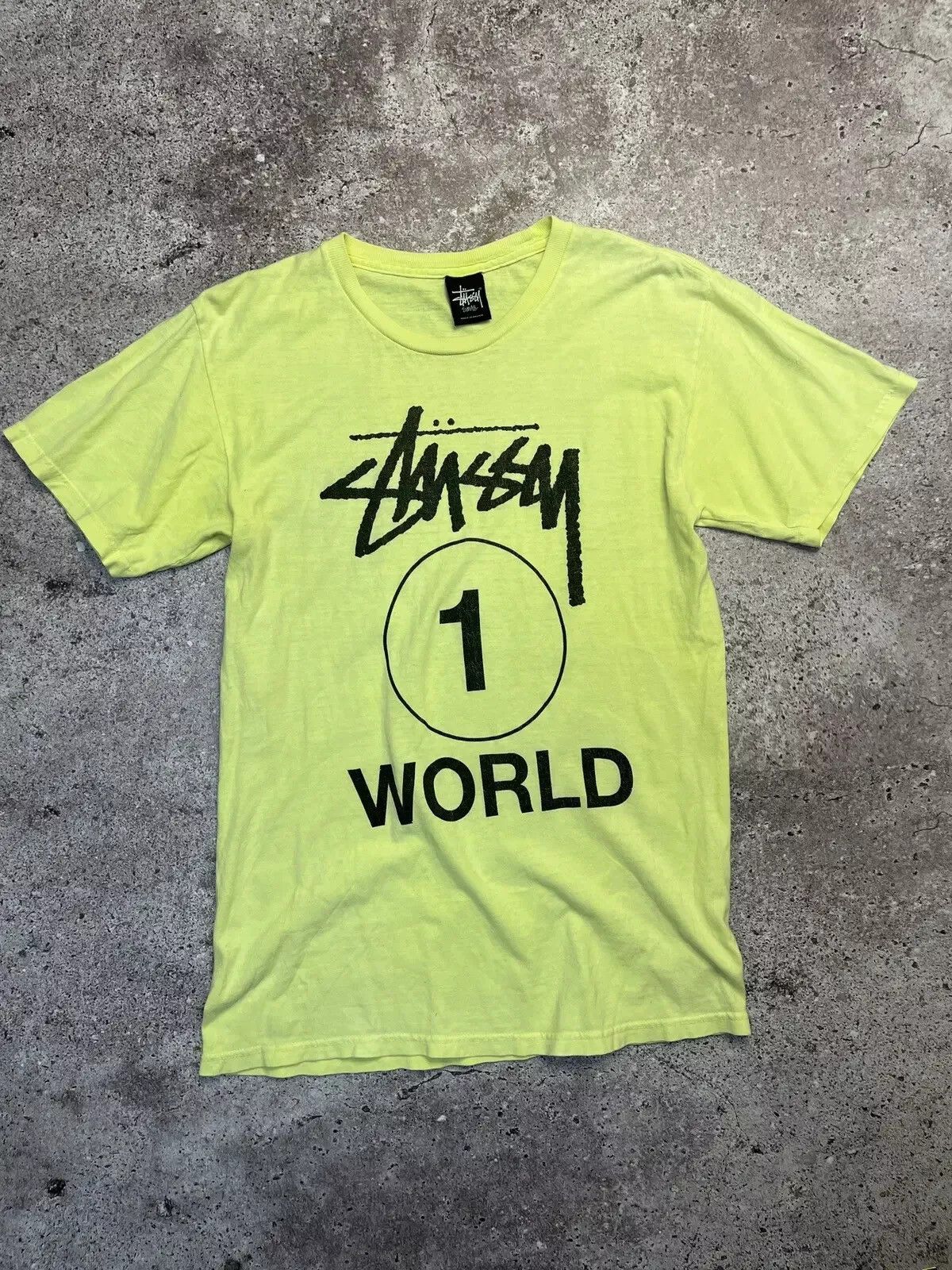Stussy Stussy Vintage World Love #1 T Shirt Size US S / EU 44-46 / 1 - 1 Thumbnail
