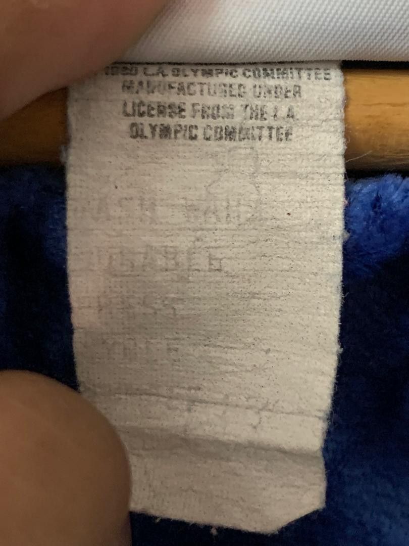 Levi's Vintage Clothing × USA Olympics × Vintage RARE Levis Olympic Size US XL / EU 56 / 4 - 11 Thumbnail