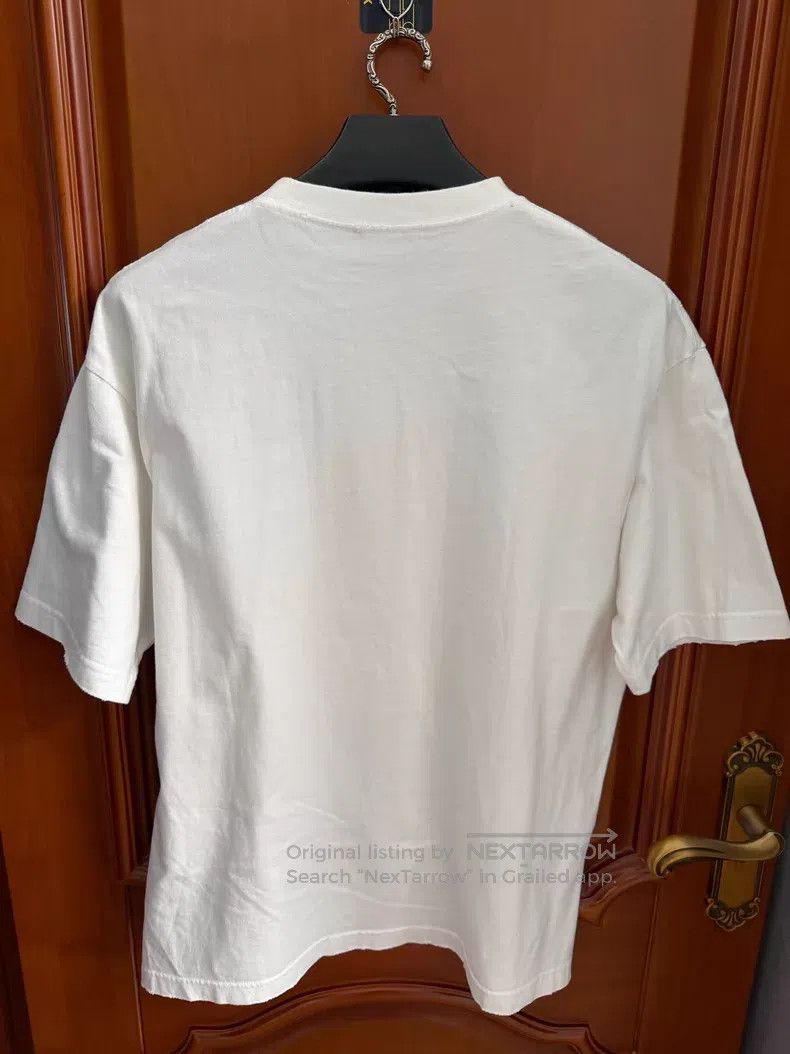 Balenciaga Balenciaga Grass Handwriting Letter Short Sleeve T-Shirt Size US S / EU 44-46 / 1 - 2 Thumbnail