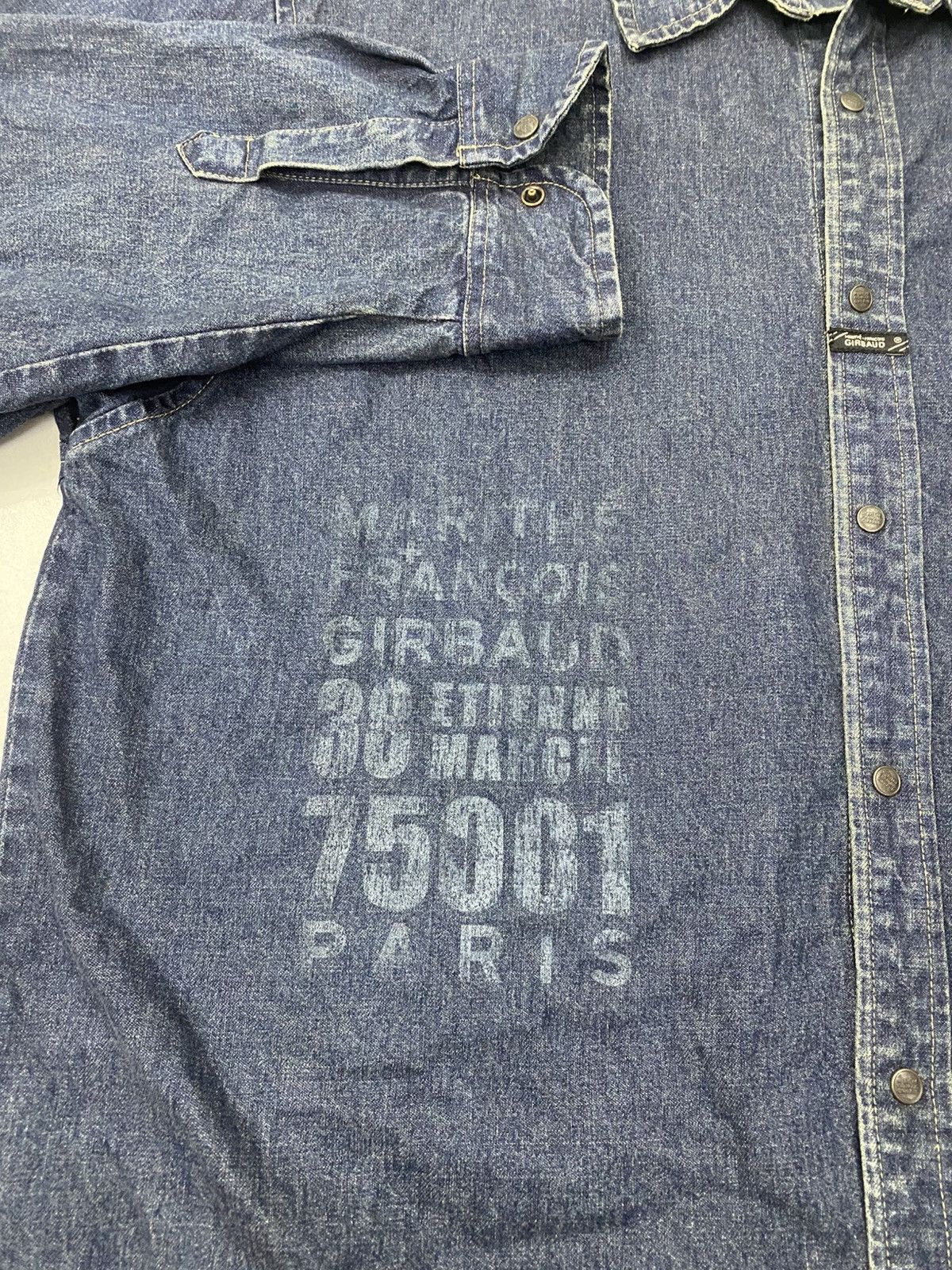 Marithe + Francois Girbaud Vtg Marithe Francois Girbaud oversize denim shirt Size US XXL / EU 58 / 5 - 4 Thumbnail