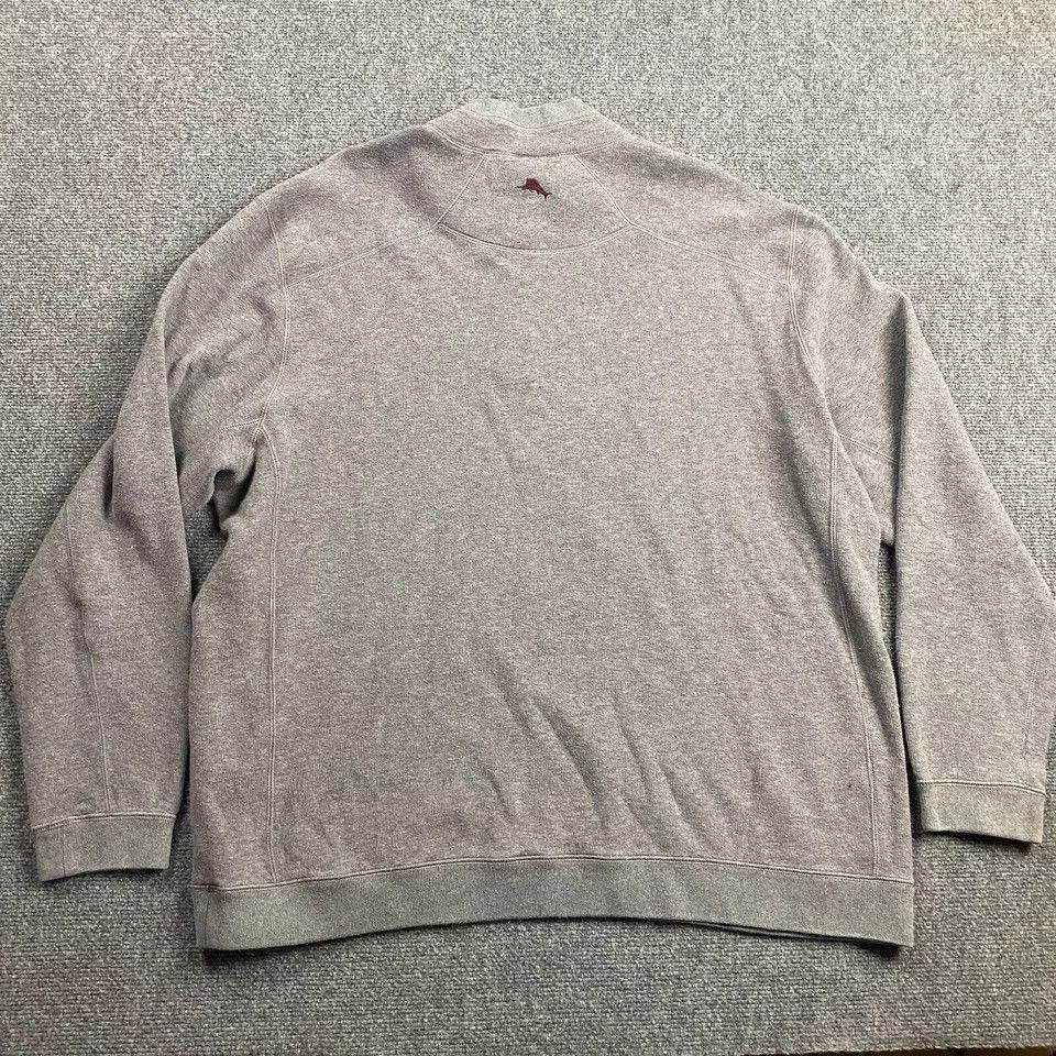 Tommy Bahama Tommy Bahama 1/4 Zip Pullover Men's XL Reversible Sweater Size US XL / EU 56 / 4 - 4 Thumbnail