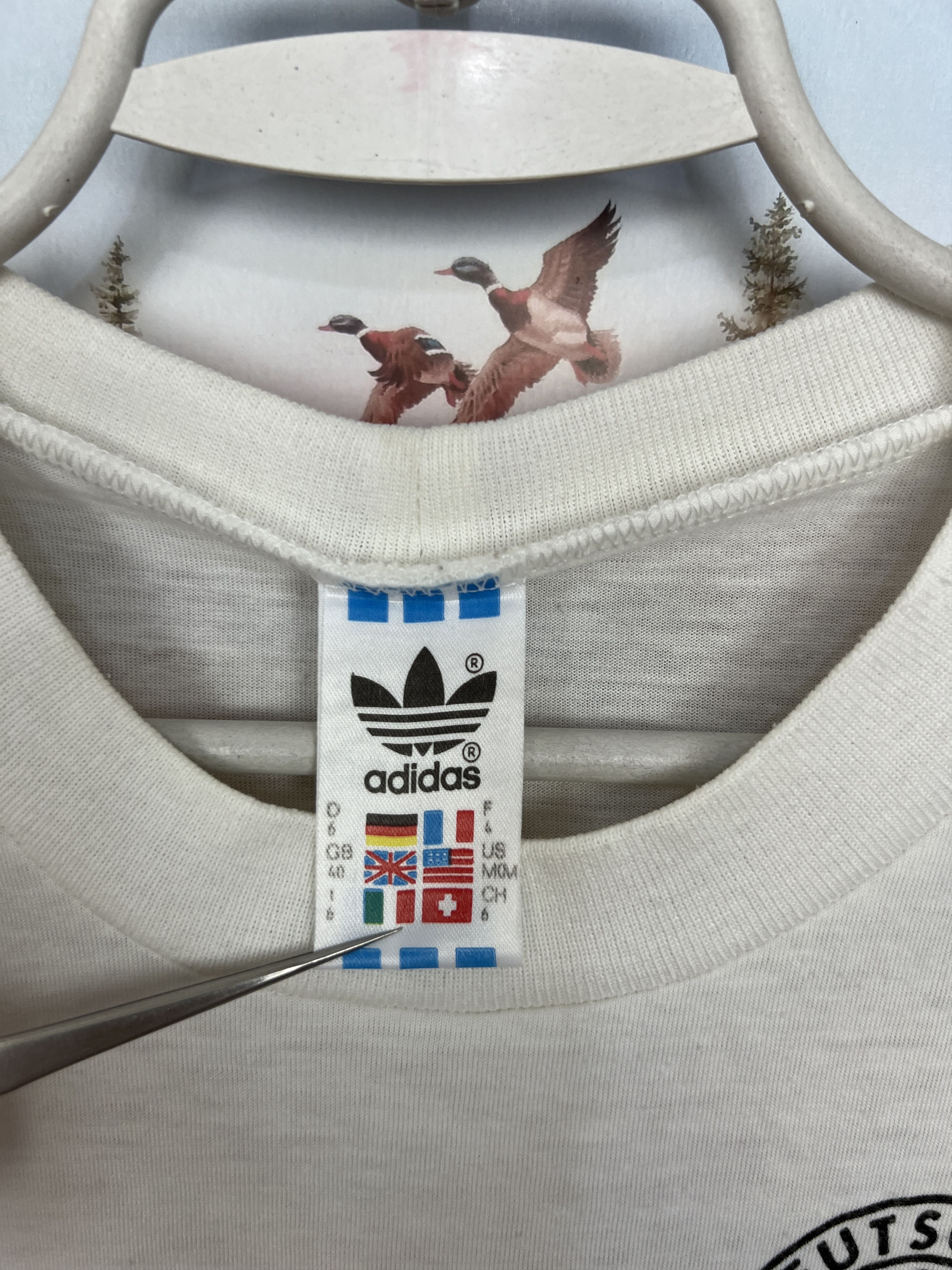 Adidas Vintage 90's Adidas Germany Football Shirt Soccer Jersey Size US M / EU 48-50 / 2 - 5 Thumbnail