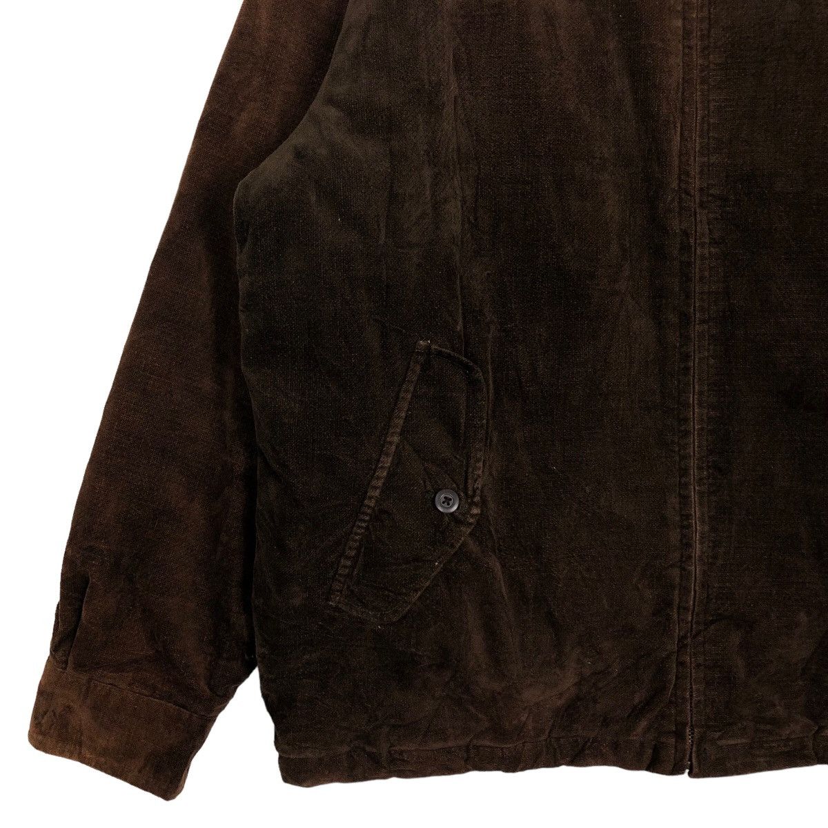 Japanese Brand 🔥Vtg Quilted Bomber Jacket Michiko London Tartan Lining Size US L / EU 52-54 / 3 - 4 Thumbnail