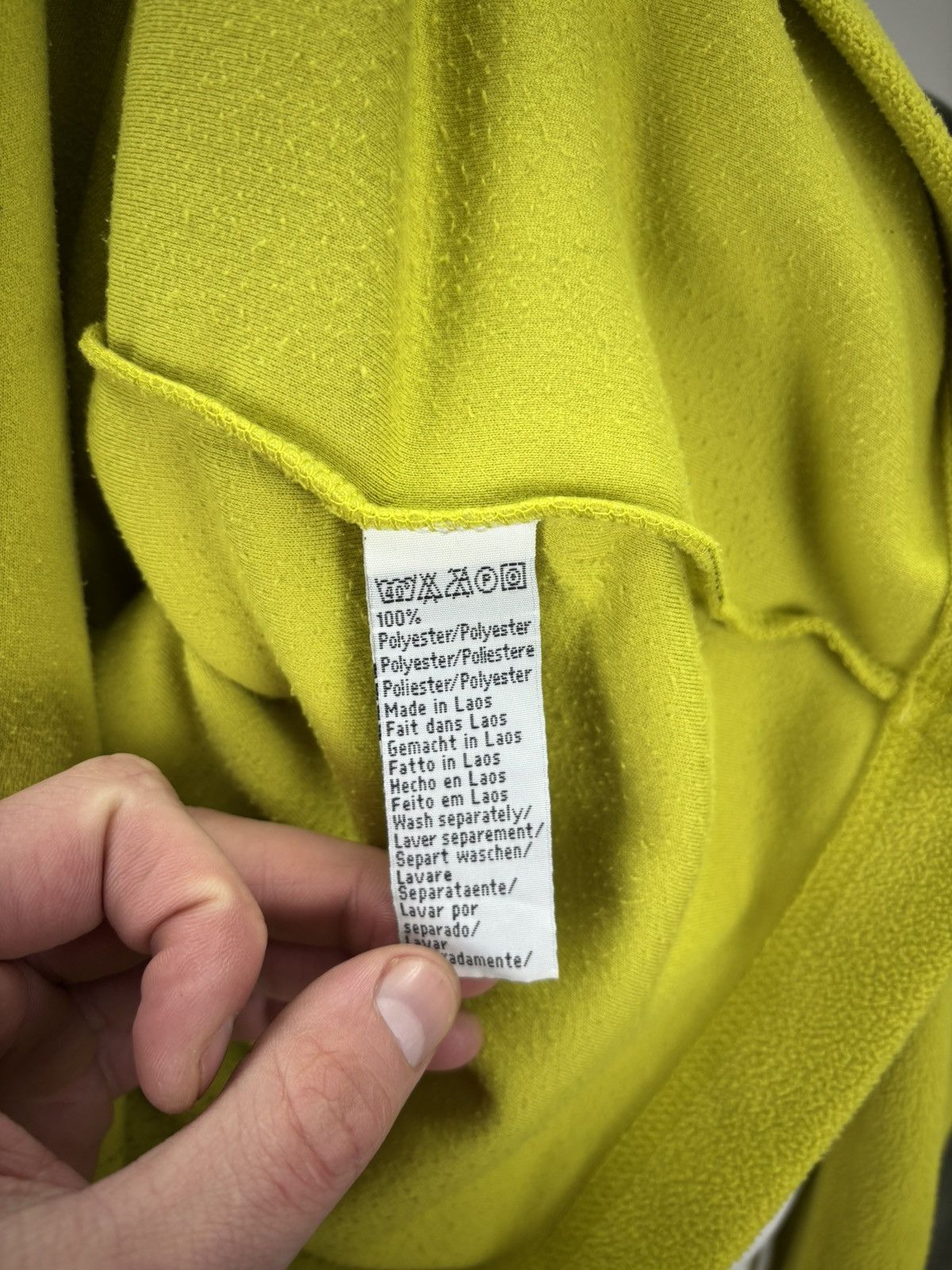 O'Neill Mens fleece O'Neill Size L Color Yellow Size US L / EU 52-54 / 3 - 11 Thumbnail