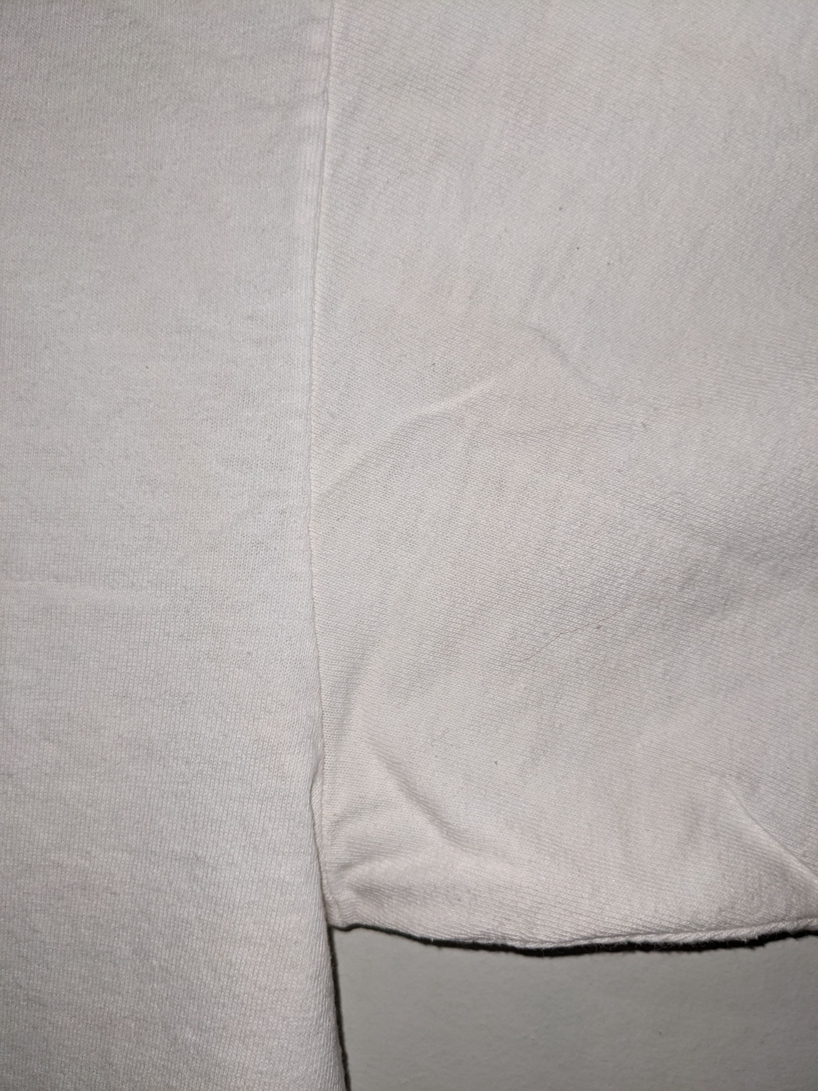 Nickelodeon × Vintage Vintage 1991 Ren and Stimpy Nickelodeon White Large T-Shirt Size US L / EU 52-54 / 3 - 7 Thumbnail