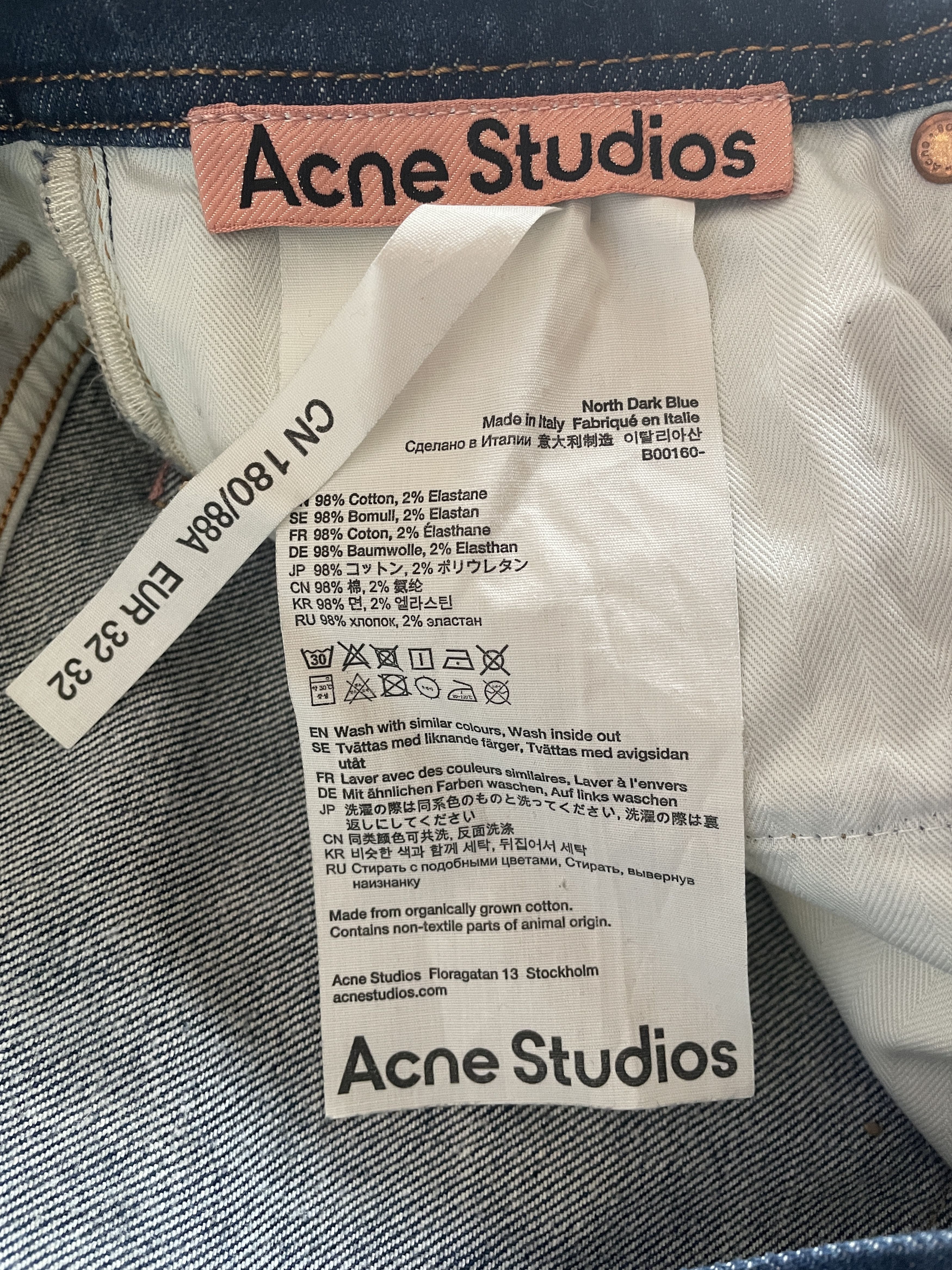 Acne Studios Acne Studios jeans size 32 like 30 Size US 32 / EU 48 - 6 Thumbnail