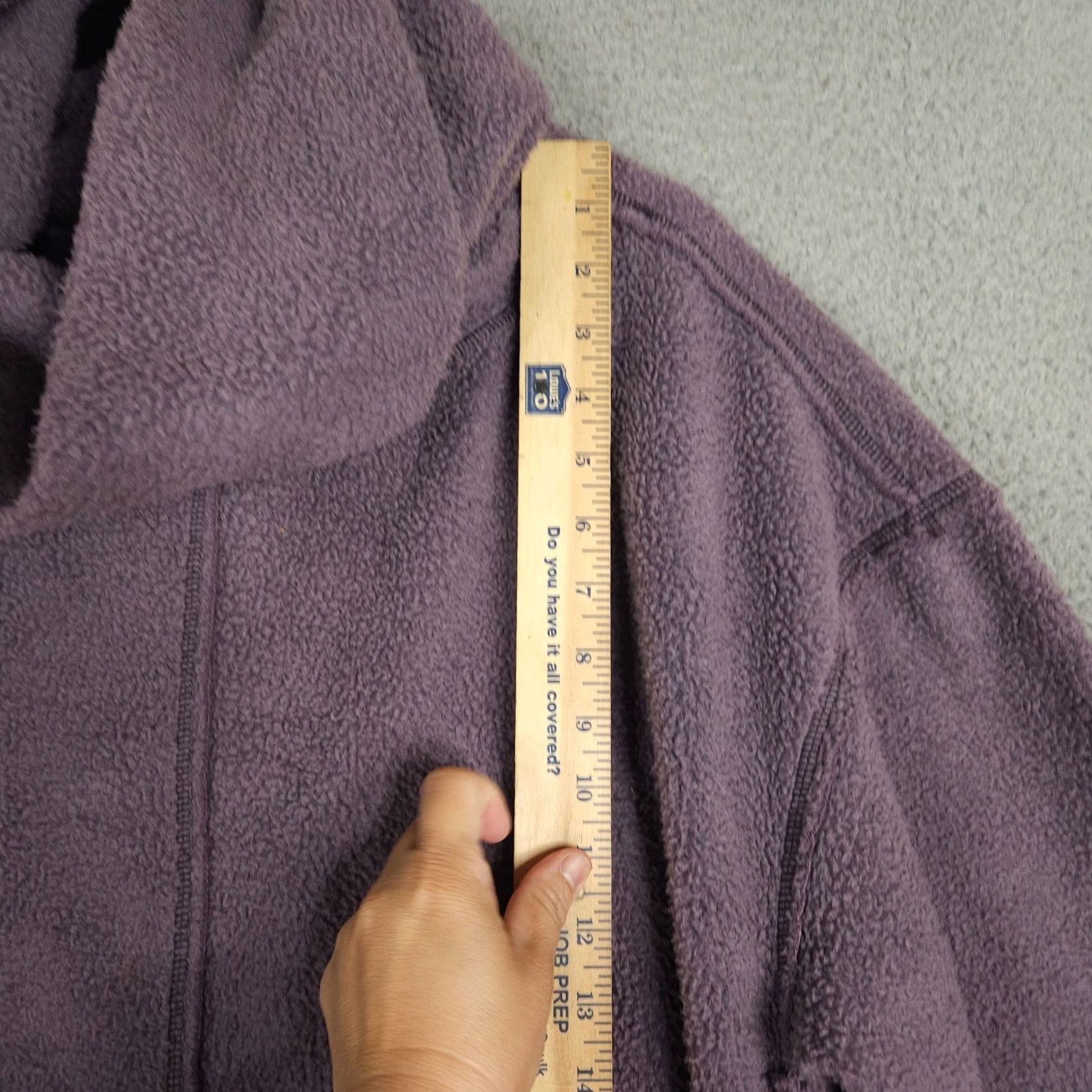 Vintage We The Free Women’s Jacket M Purple Solid Zipper Logo Casual All Seasons VINTAGE? Size M / US 6-8 / IT 42-44 - 5 Thumbnail