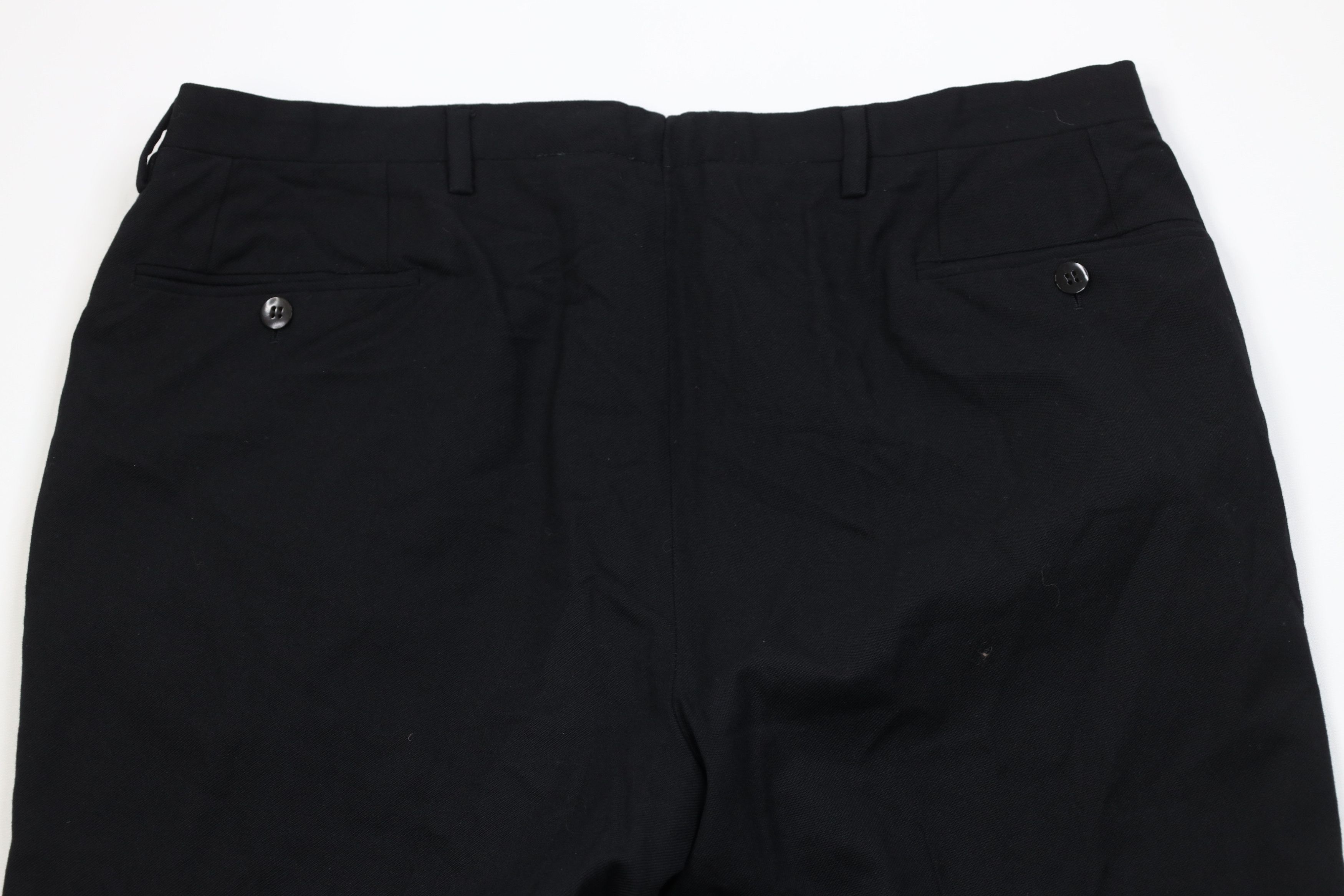 Vintage Vintage 50s Rockabilly Gabardine Wide Leg Chino Pants USA Size US 34 / EU 50 - 11 Thumbnail