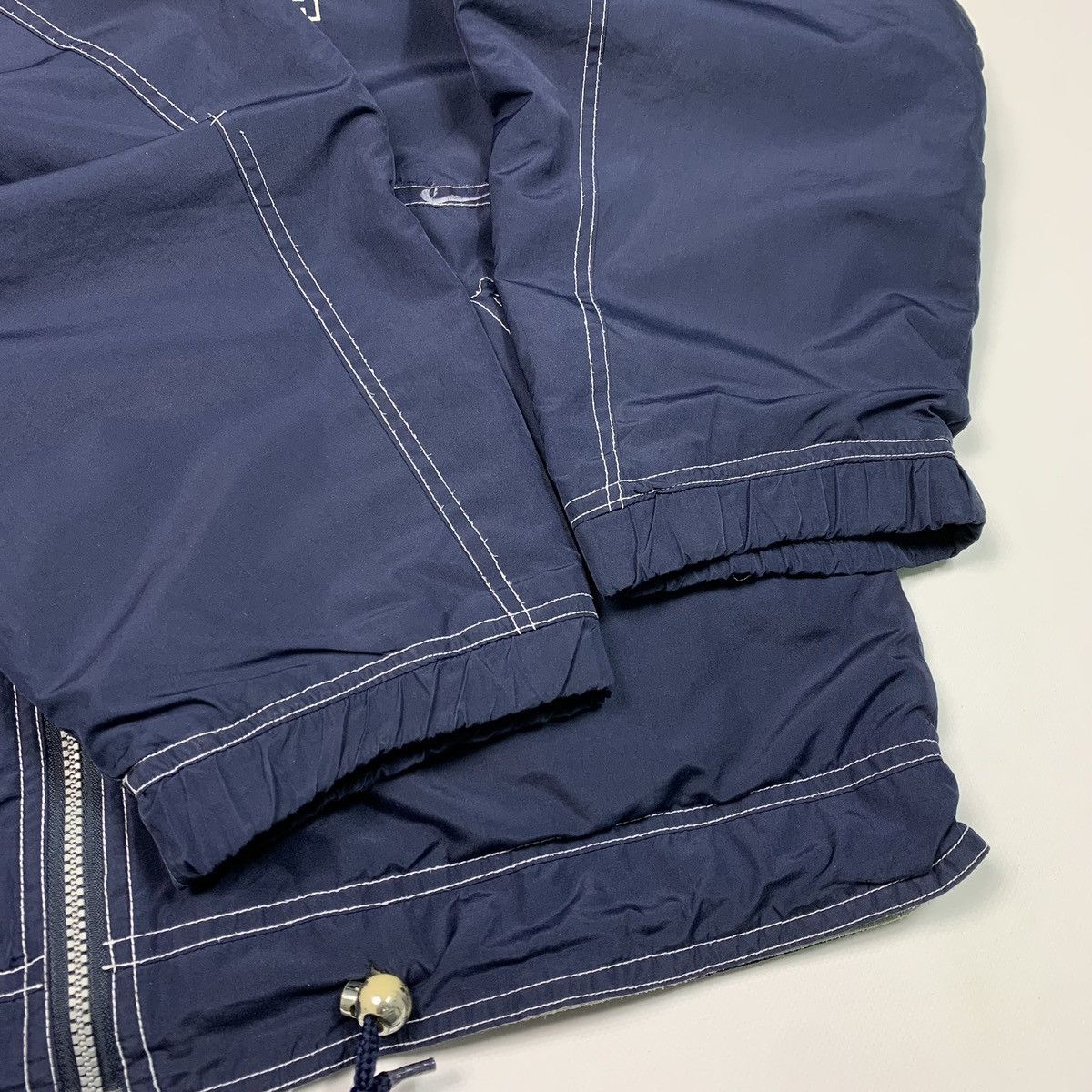 Vintage Vintage 90s Nike Reversible Jacket Men's XXL Big Logo Swoosh Size US XXL / EU 58 / 5 - 6 Thumbnail