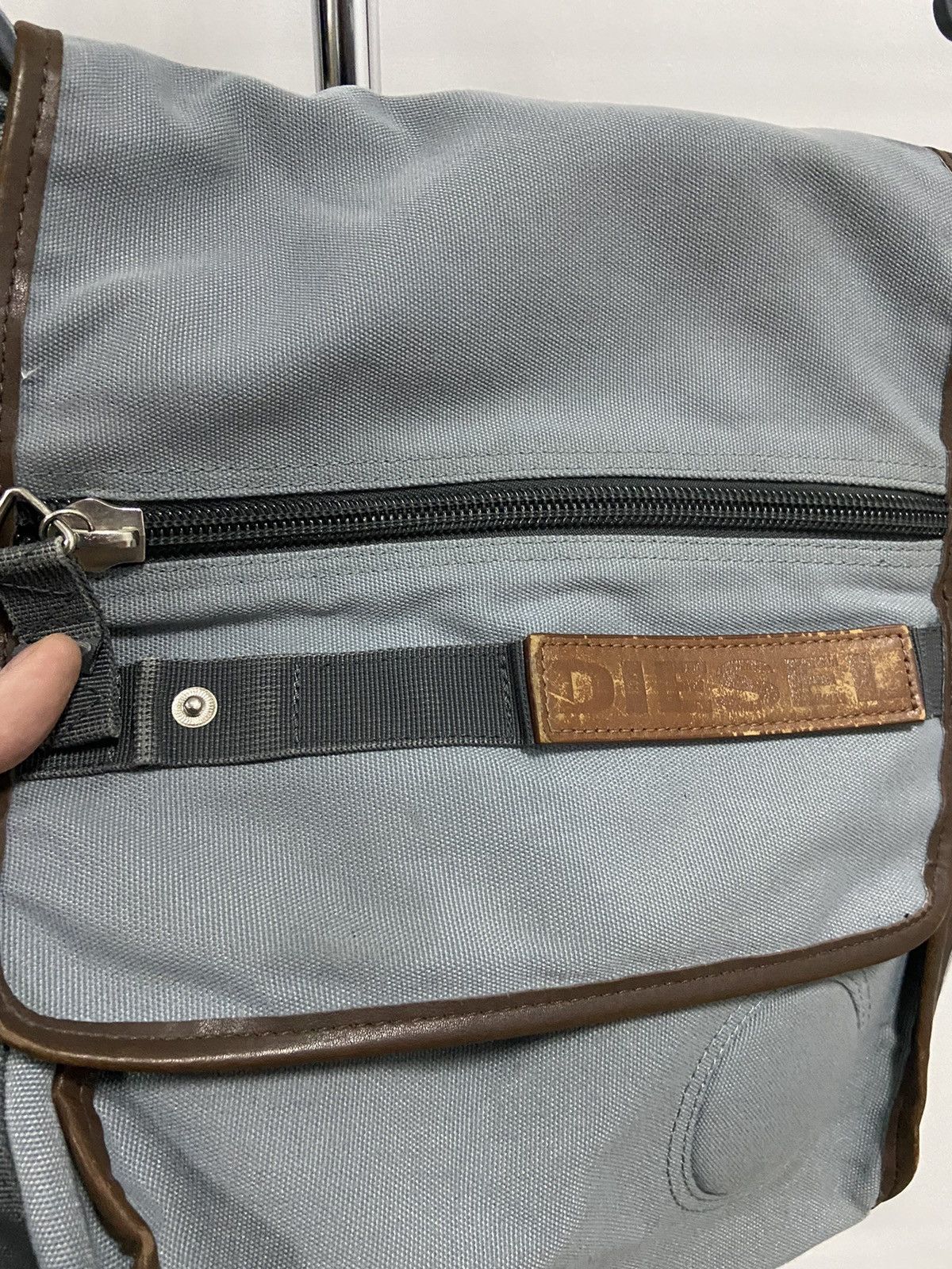 Diesel × Vintage Diesel Shoulder Bag Vintage logo zip Size ONE SIZE - 6 Thumbnail