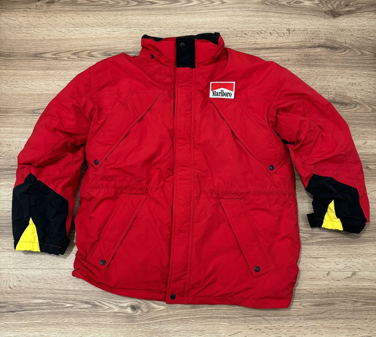 Marlboro winter jacket deals