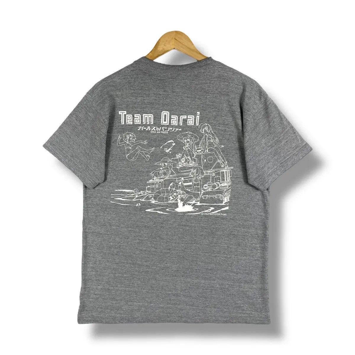 Anime GIRLS Und PANZER Team Darai Anime Illustration Graphic Size US M / EU 48-50 / 2 - 1 Thumbnail