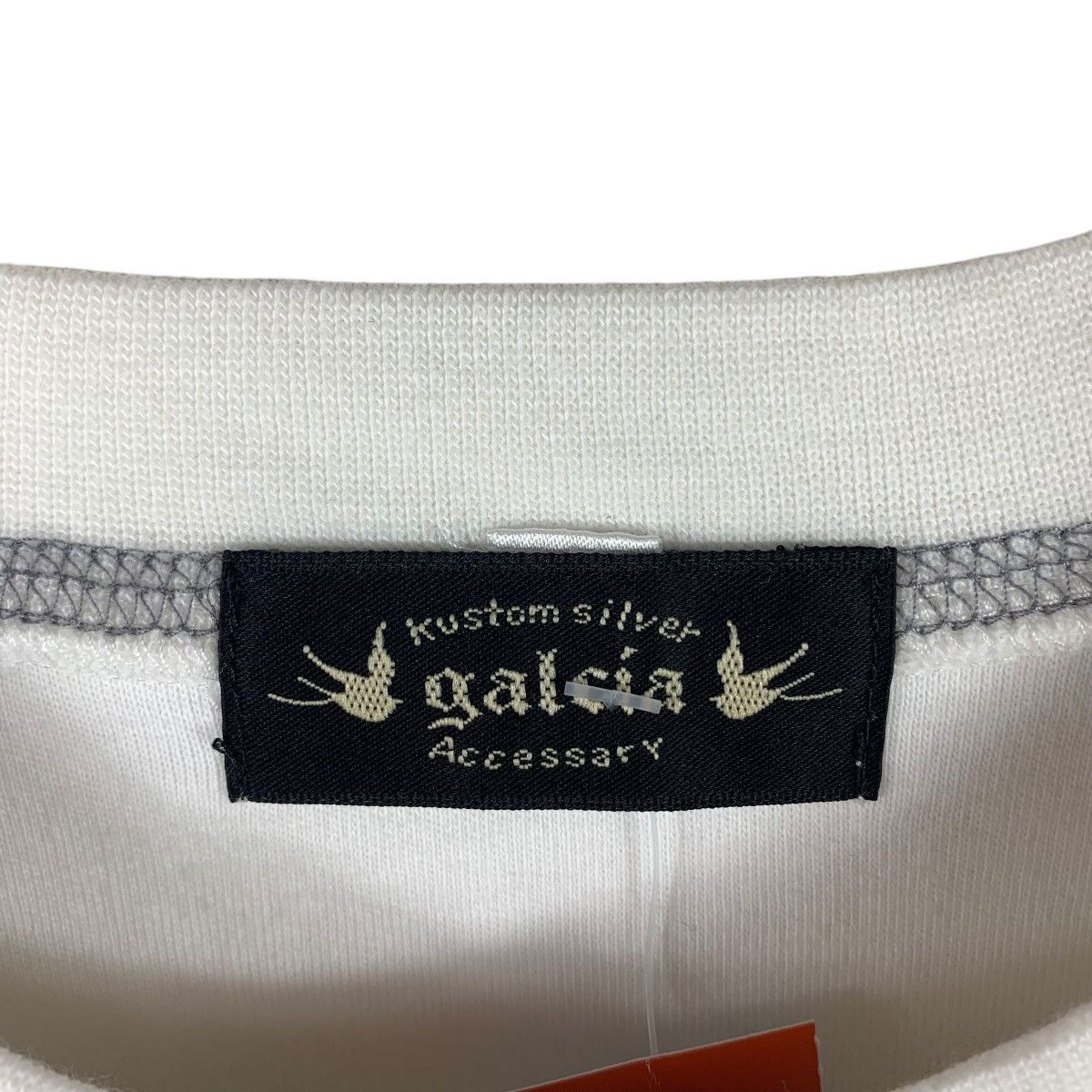 KUSTOMHOOD silver galcia accessory motor japanese back tee