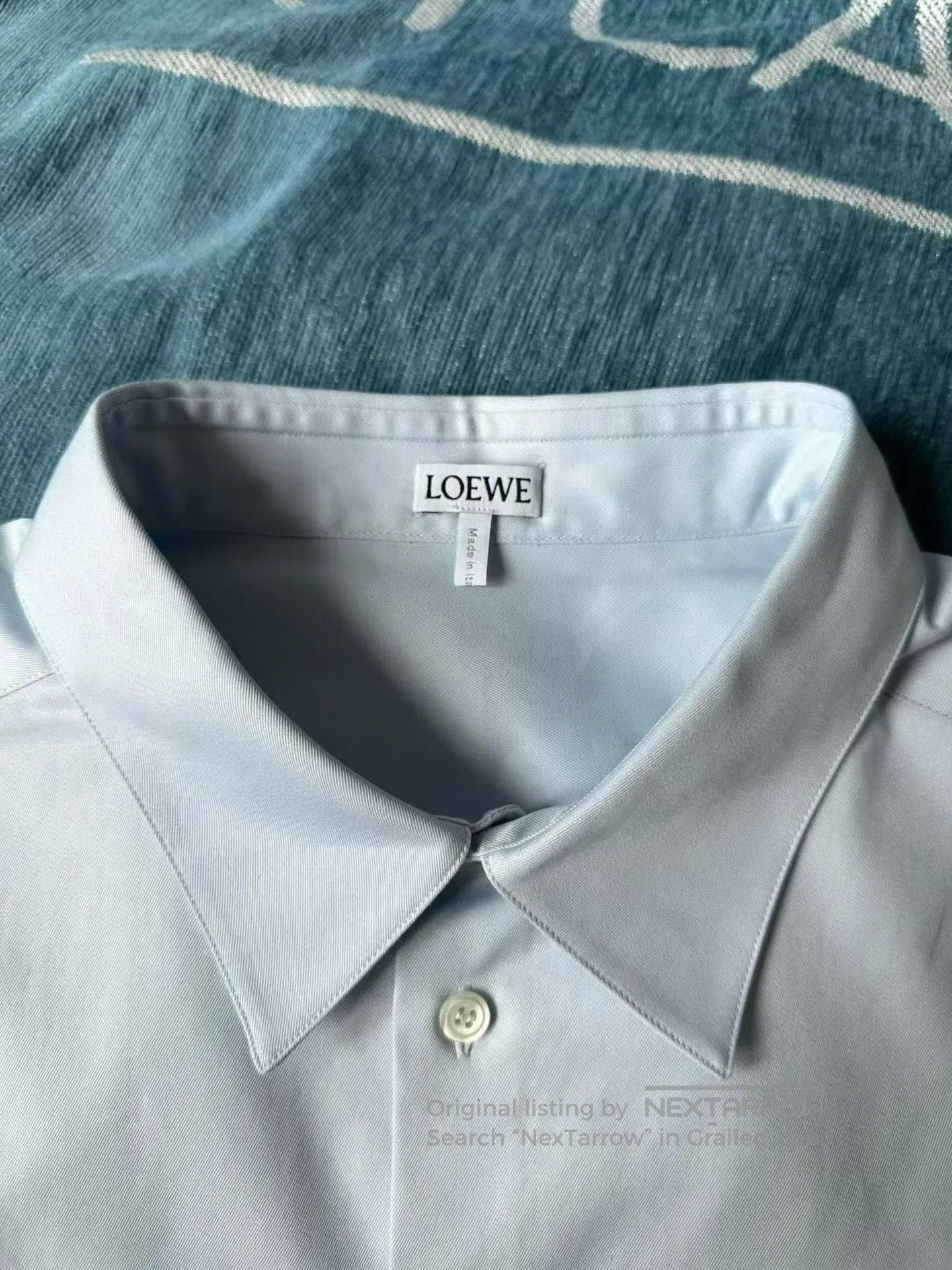 Loewe Loewe Embossed Logo Shirt. Size US M / EU 48-50 / 2 - 3 Thumbnail