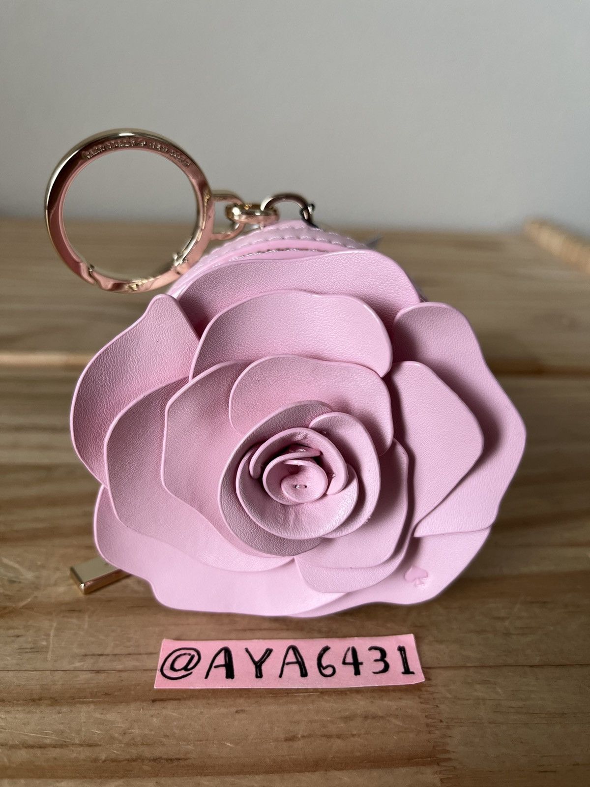 Kate Spade Kate Spade Flora Flower Bag Charm Size ONE SIZE - 1 Thumbnail