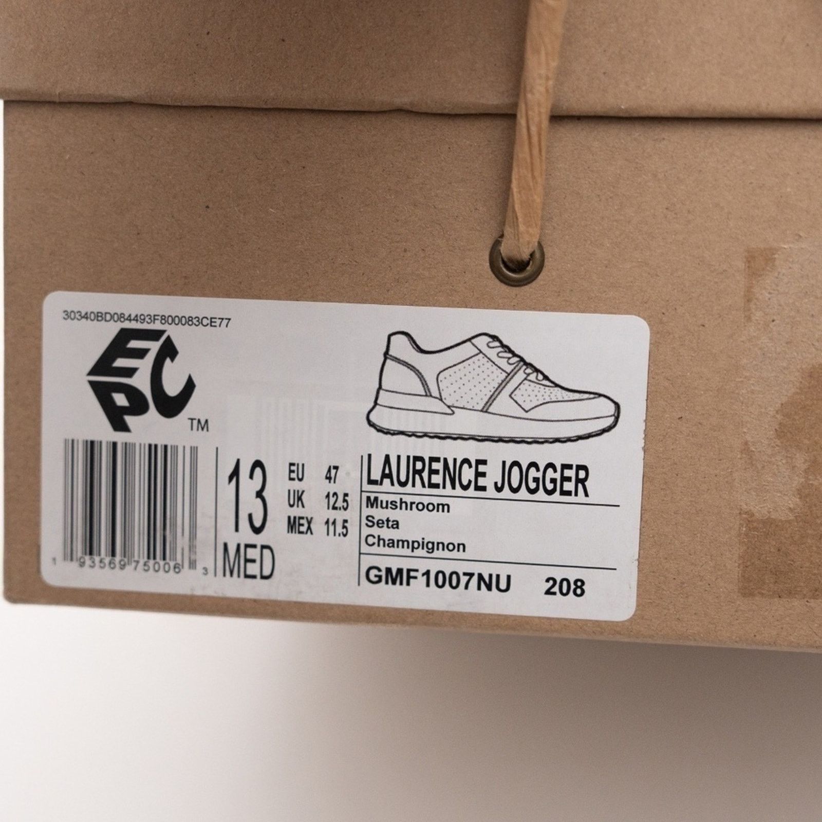 Gentle Souls Gentle Souls. Men's Laurence Jogger Shoes. Size US 13 / EU 46 - 2 Thumbnail