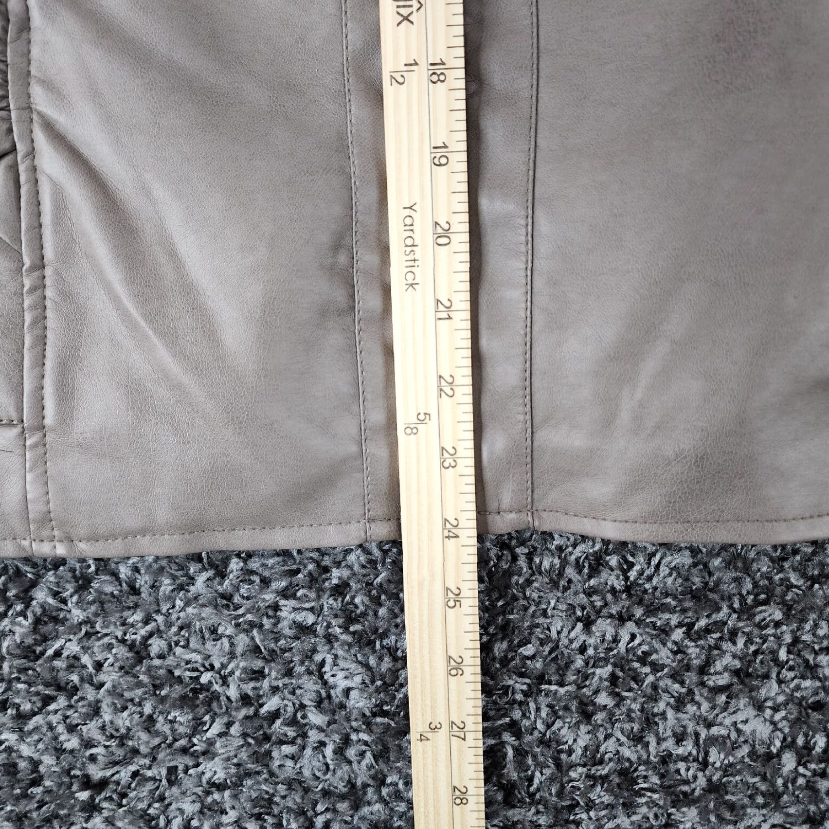 Vintage Vanity Vest Womens L-XL Beige Full Zip Polyurethane Size L / US 10 / IT 46 - 5 Thumbnail
