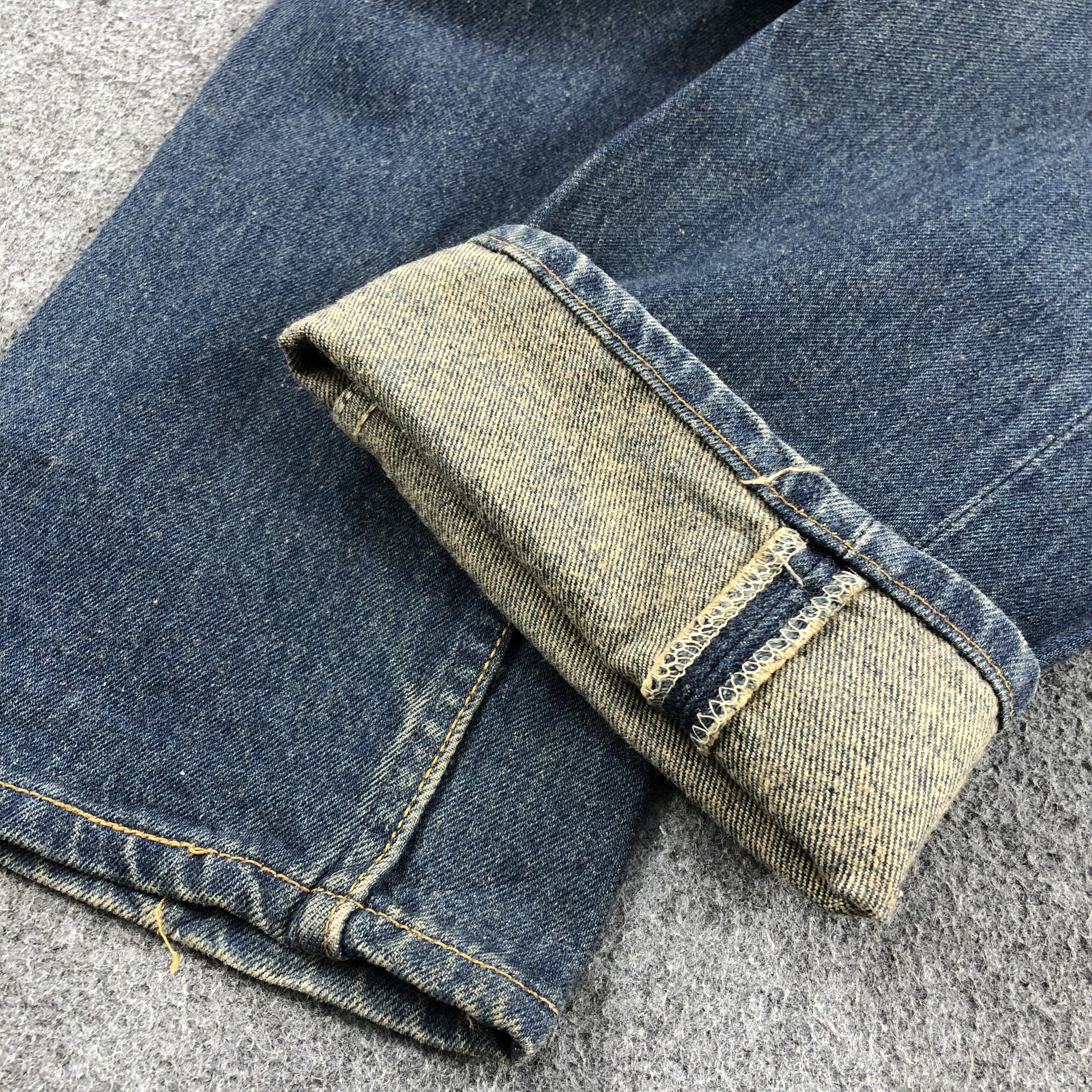 Levi's × Vintage Vintage 90s Levis 501 Jeans-JM1347 Size US 31 - 7 Thumbnail