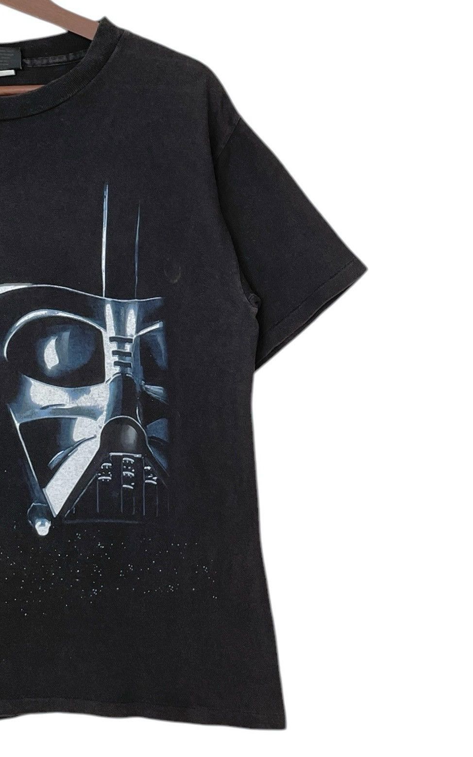 Vintage Vintage Movie Star Wars Darth Vader T-shirt 1990s Size US L / EU 52-54 / 3 - 4 Thumbnail