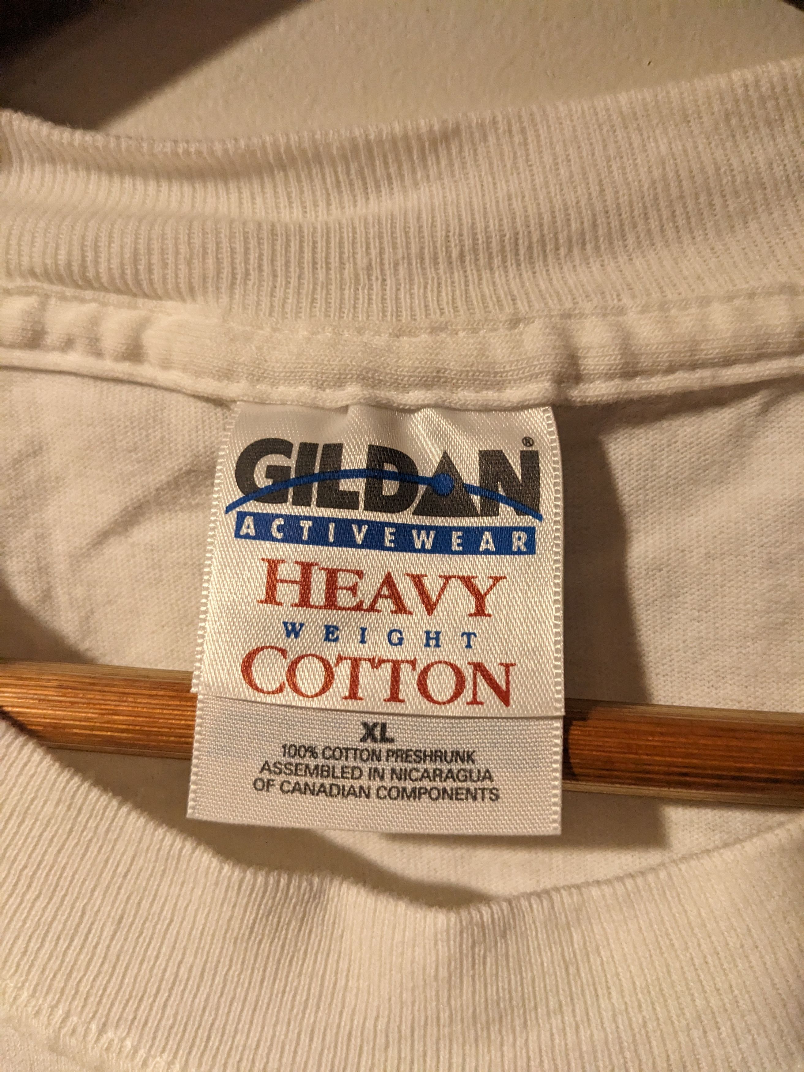 Gildan × Vintage Vintage 1998 Holiday Hero Blood Donor American Red T-Shirt Size US XL / EU 56 / 4 - 3 Thumbnail