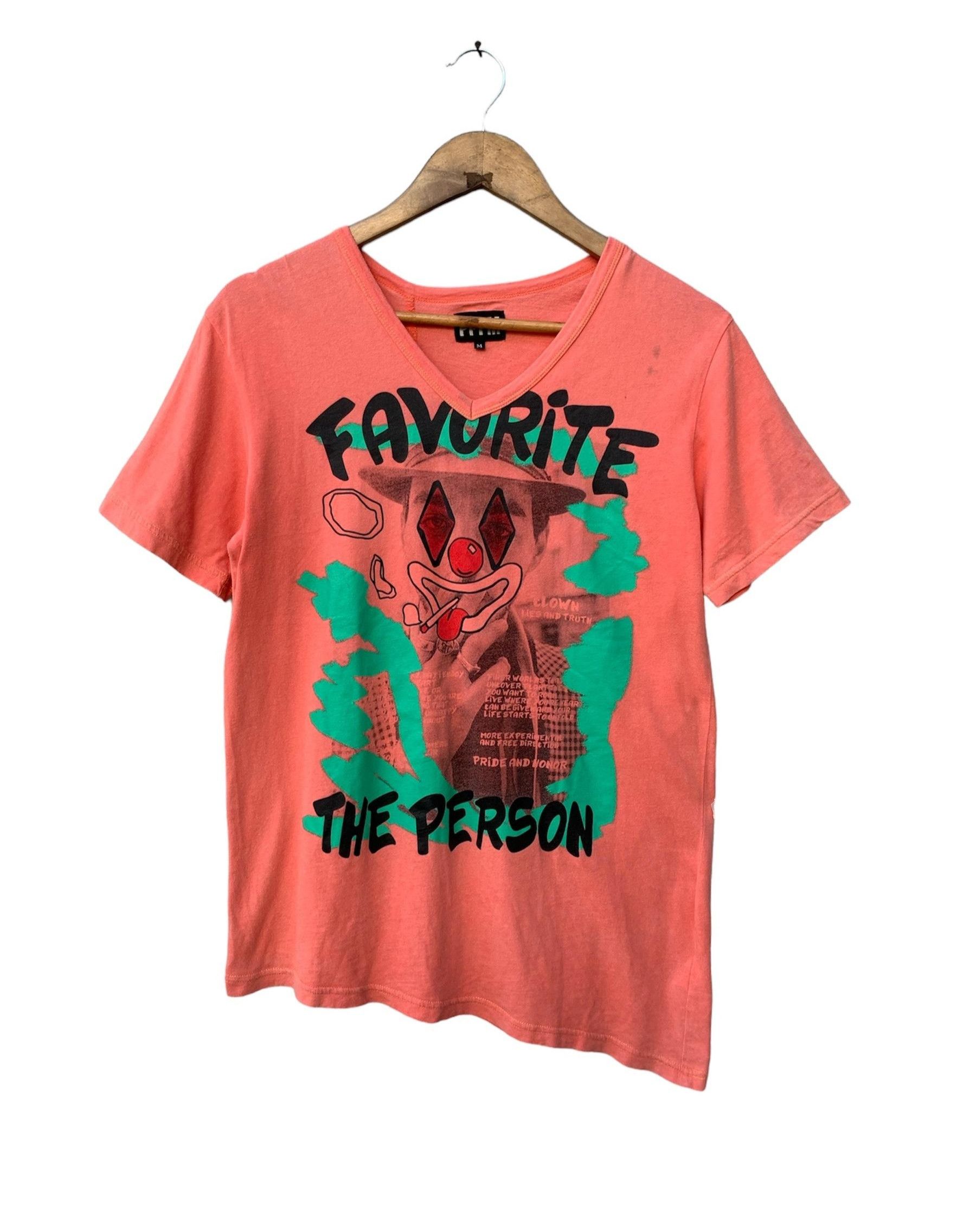 PPFM × Vintage Vintage PPFM Clown Japanese tee Size US M / EU 48-50 / 2 - 1 Thumbnail