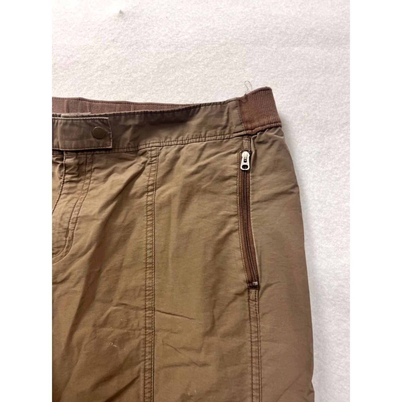 Nike VINTAGE Women’s Nike Cargo Pants Wide-Leg Pants Women 6 Brown Cotton Nylon Cargo Style Men's? Size 28" / US 6 / IT 42 - 4 Thumbnail
