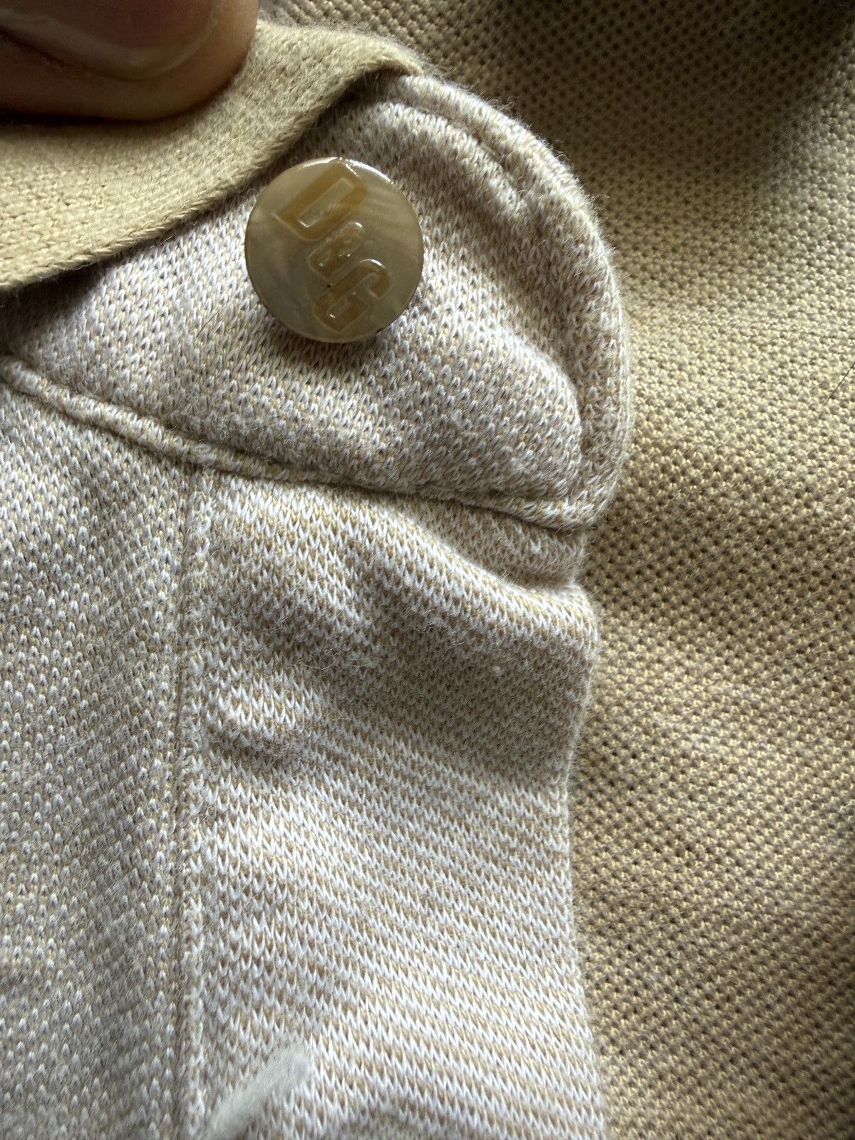 Dolce & Gabbana dolce & gabbana polo Size US S / EU 44-46 / 1 - 3 Thumbnail