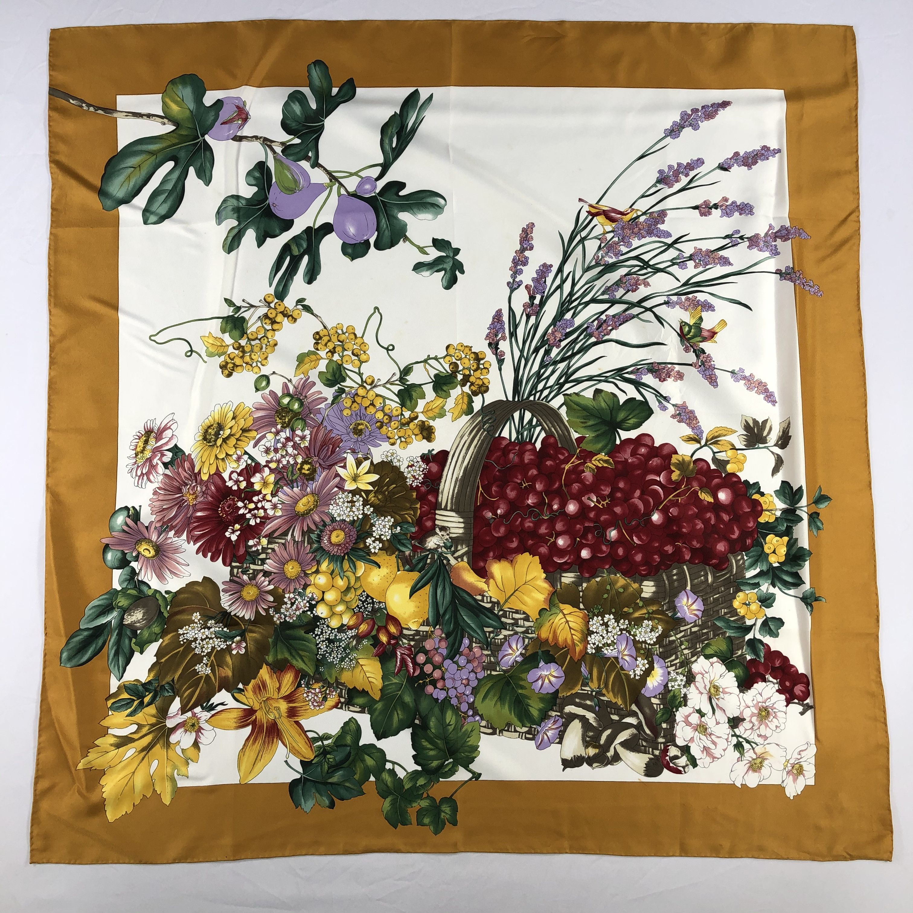 Vintage Vintage Silk Scarf Size ONE SIZE - 2 Thumbnail