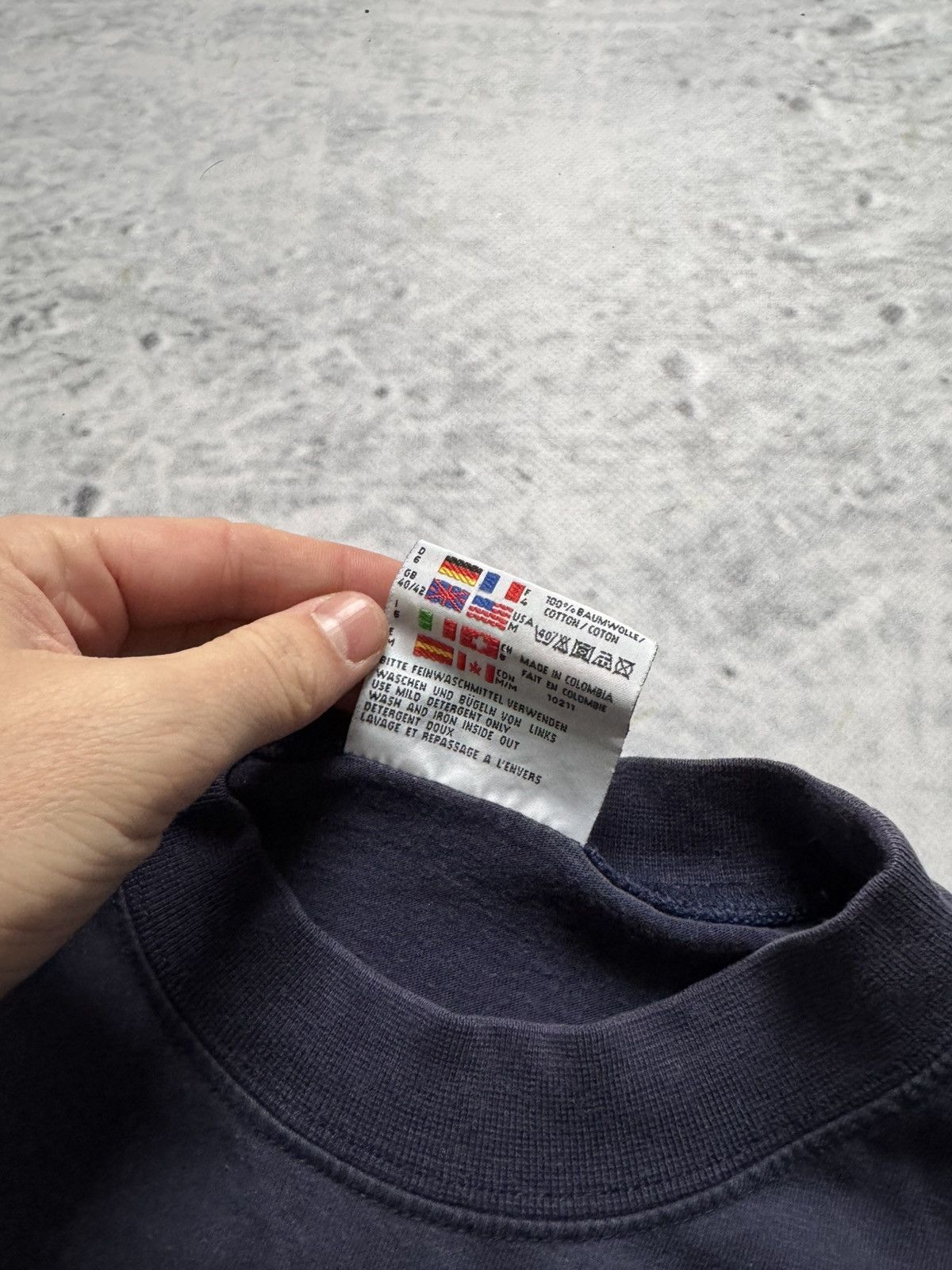 Adidas × Vintage Adidas Equipment 90s vintage tee big logo Size US L / EU 52-54 / 3 - 4 Thumbnail