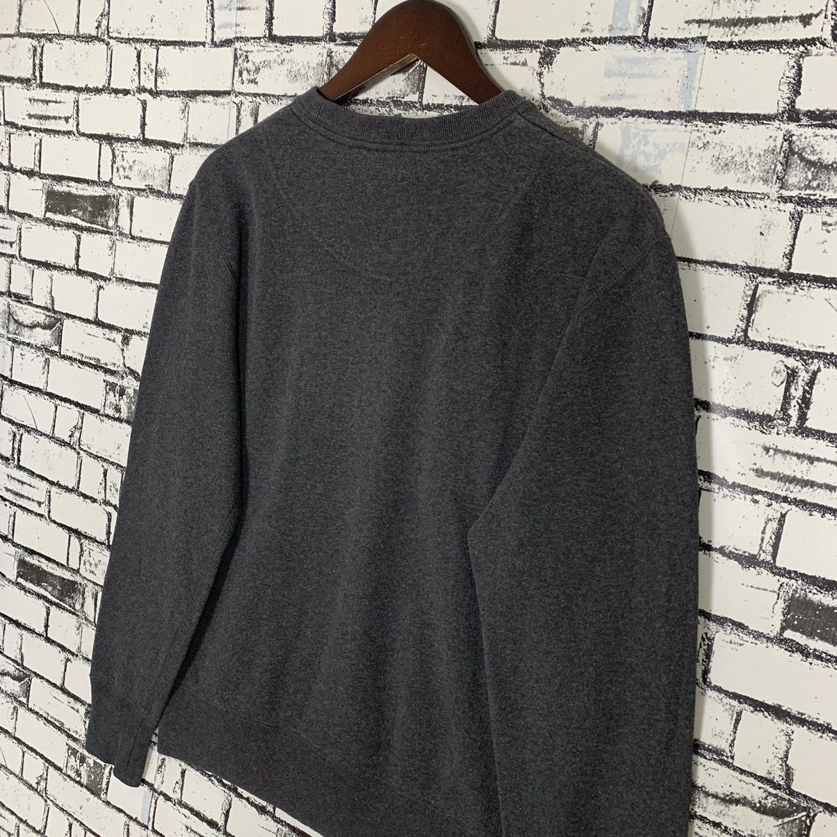 Old Navy × Vintage Vintage Navy Discus American Philadephia 1976 Sweatshirt Size M / US 6-8 / IT 42-44 - 7 Thumbnail