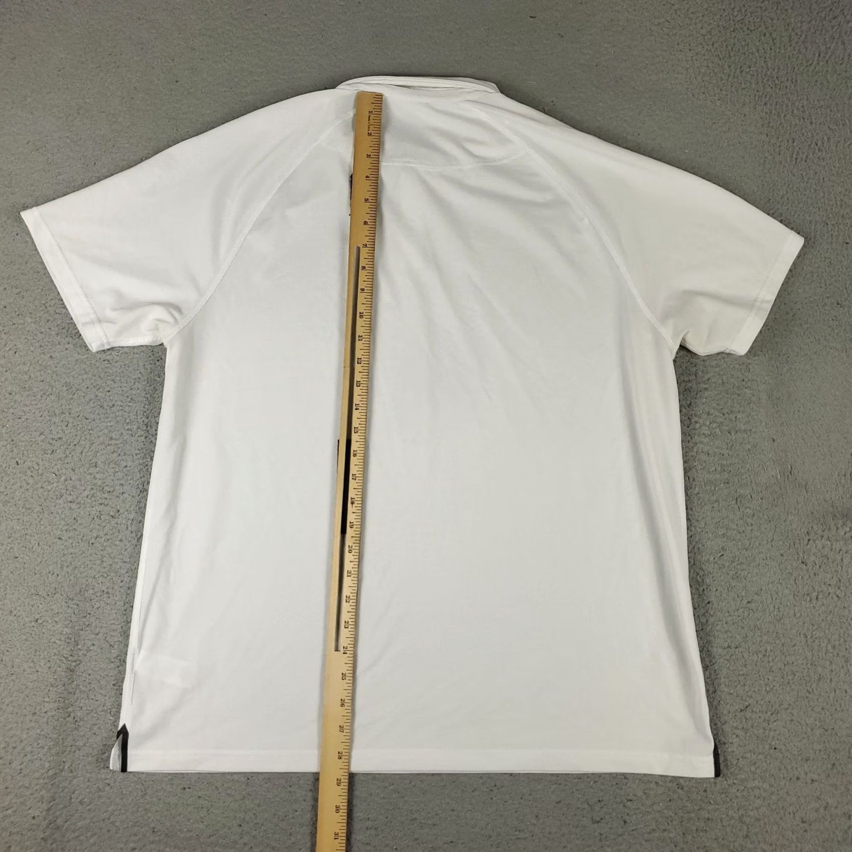 Rhone Rhone Polo Shirt Mens Size XL White Casual Golf Short Sleeve Size US XL / EU 56 / 4 - 6 Thumbnail