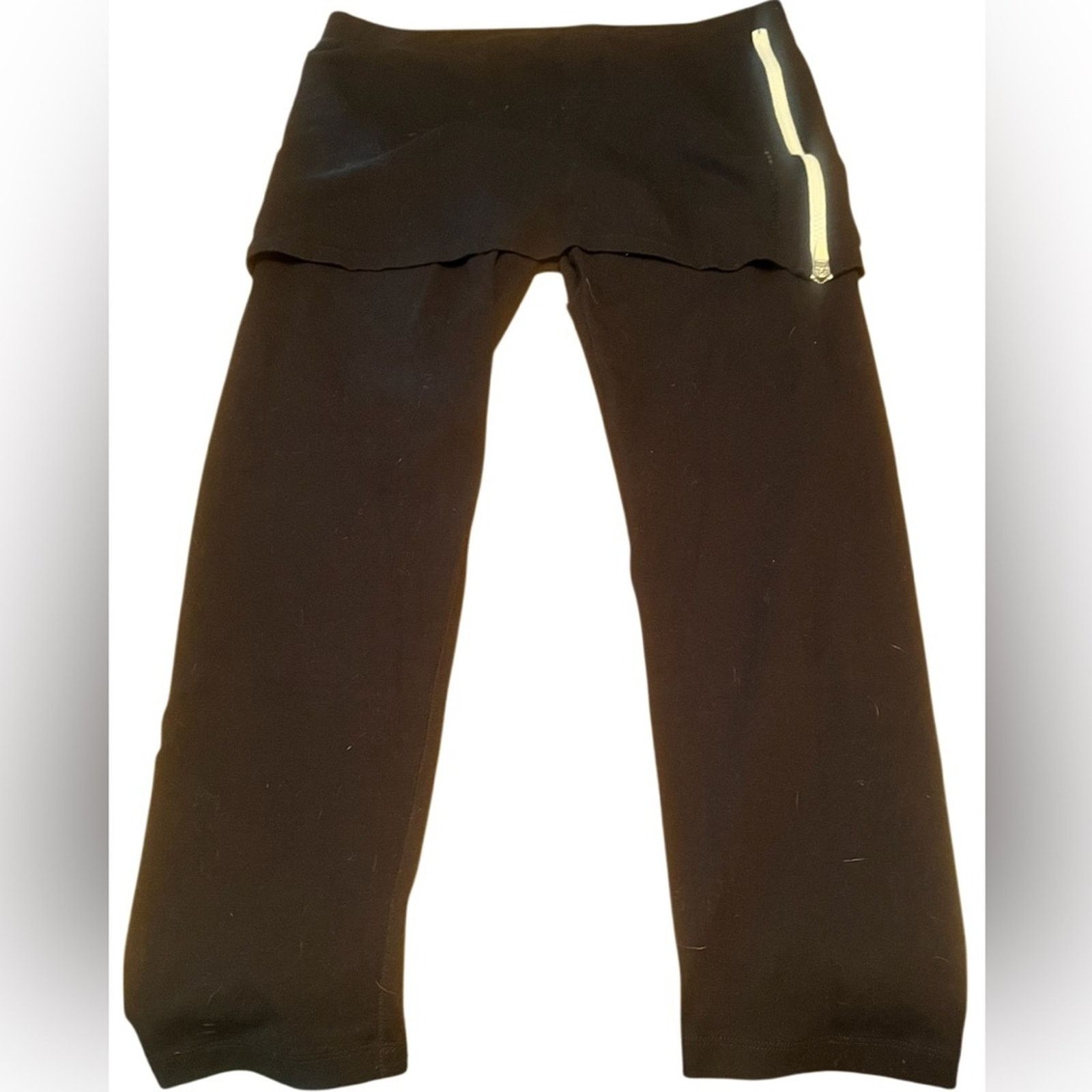 Calvin Klein Calvin Klein Performance Quick Dry leggings with skort, XL Size 40" / US 18 - 1 Thumbnail