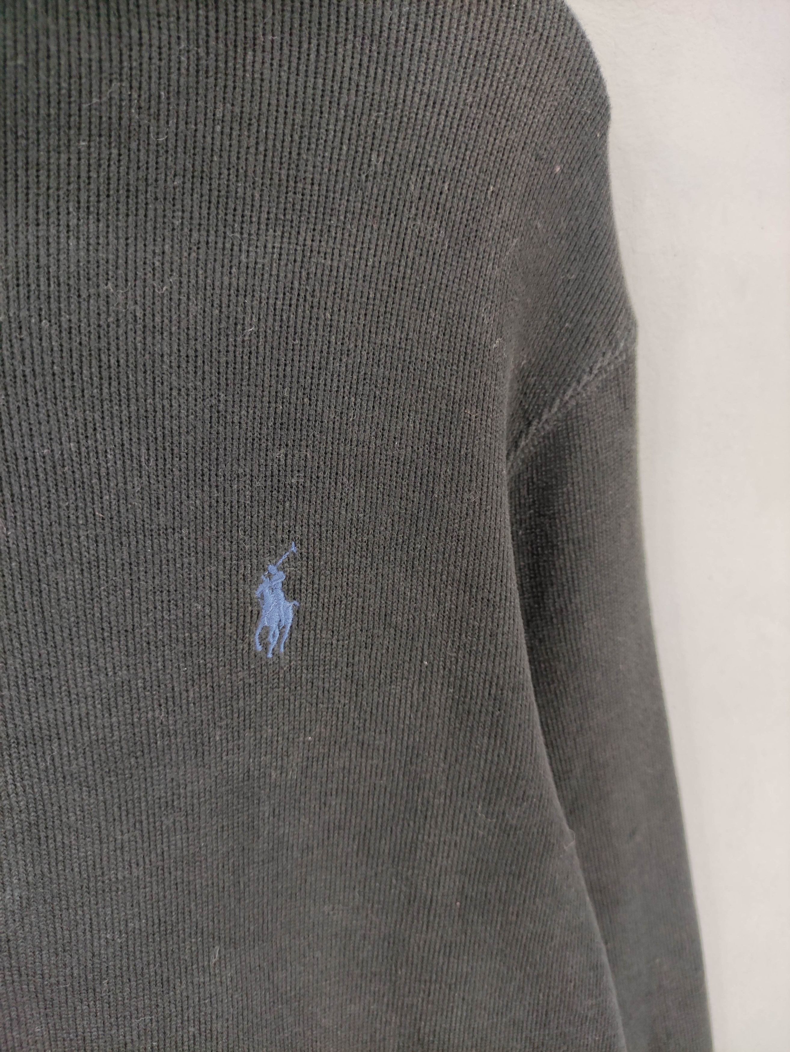 Polo Ralph Lauren Vintage Polo Ralph Lauren Sweater Hoodie Zipper Size US M / EU 48-50 / 2 - 2 Thumbnail