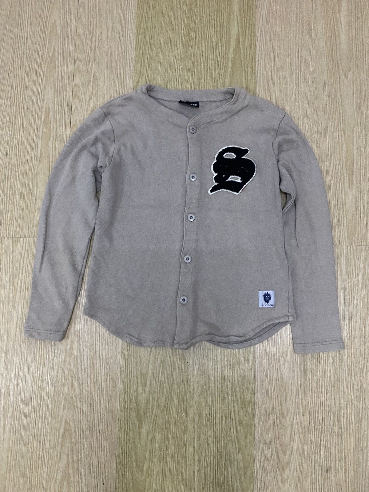 Japanese Brand Sloper japan cardigan Size US M / EU 48-50 / 2 - 1 Thumbnail