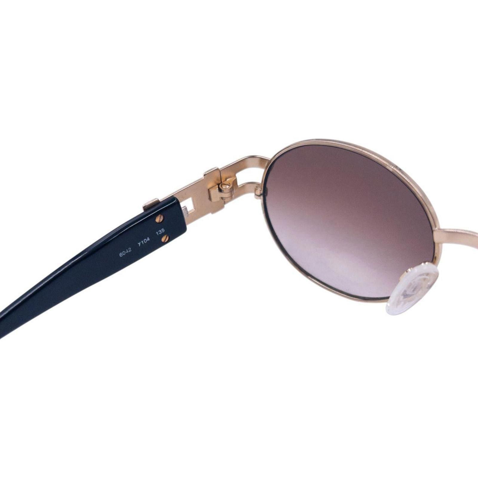 Yves Saint Laurent Vintage YSL Yves Saint Laurent Embossed Sunglasses Size ONE SIZE - 6 Thumbnail