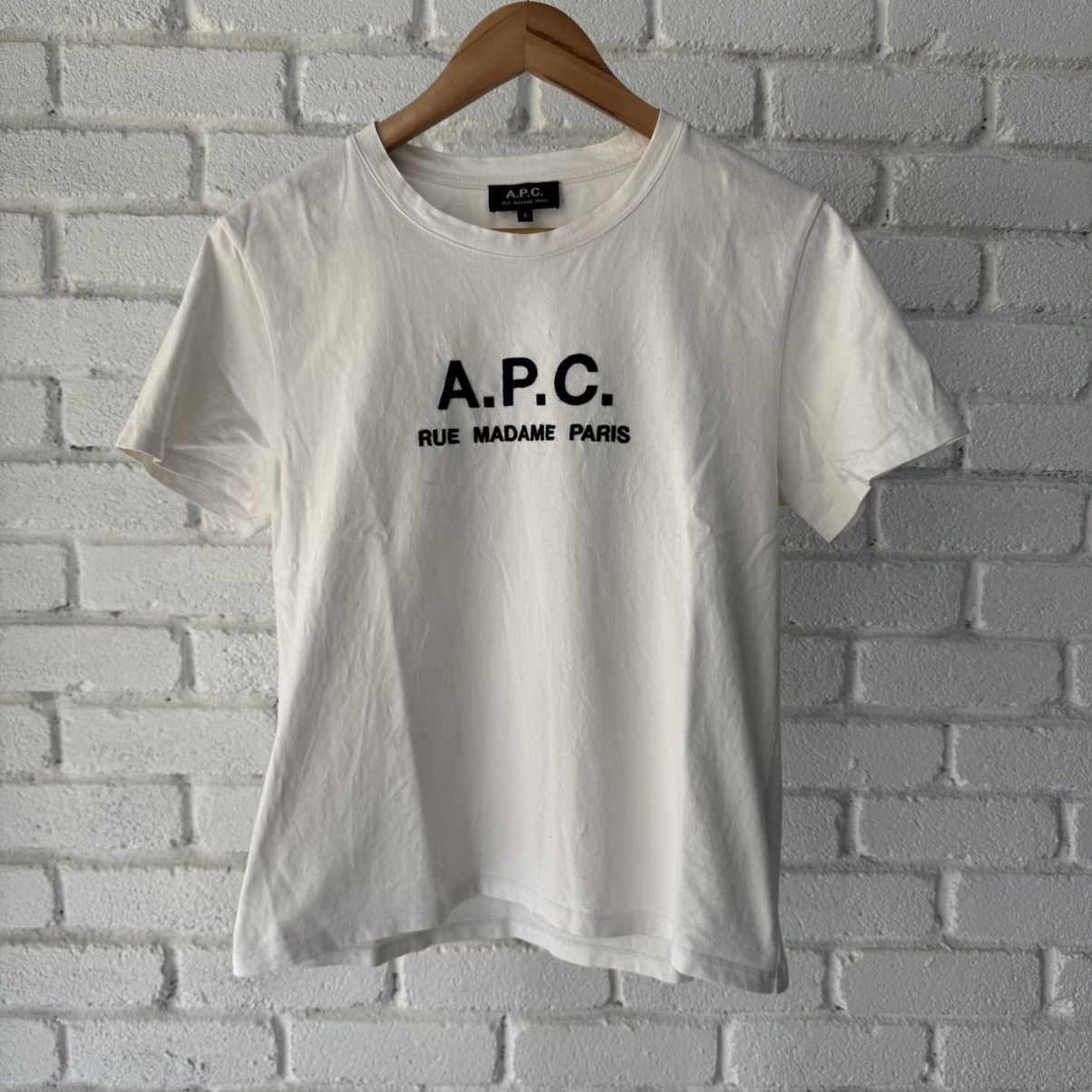 A.P.C. A.P.C Tee Size XS / US 0-2 / IT 36-38 - 1 Thumbnail