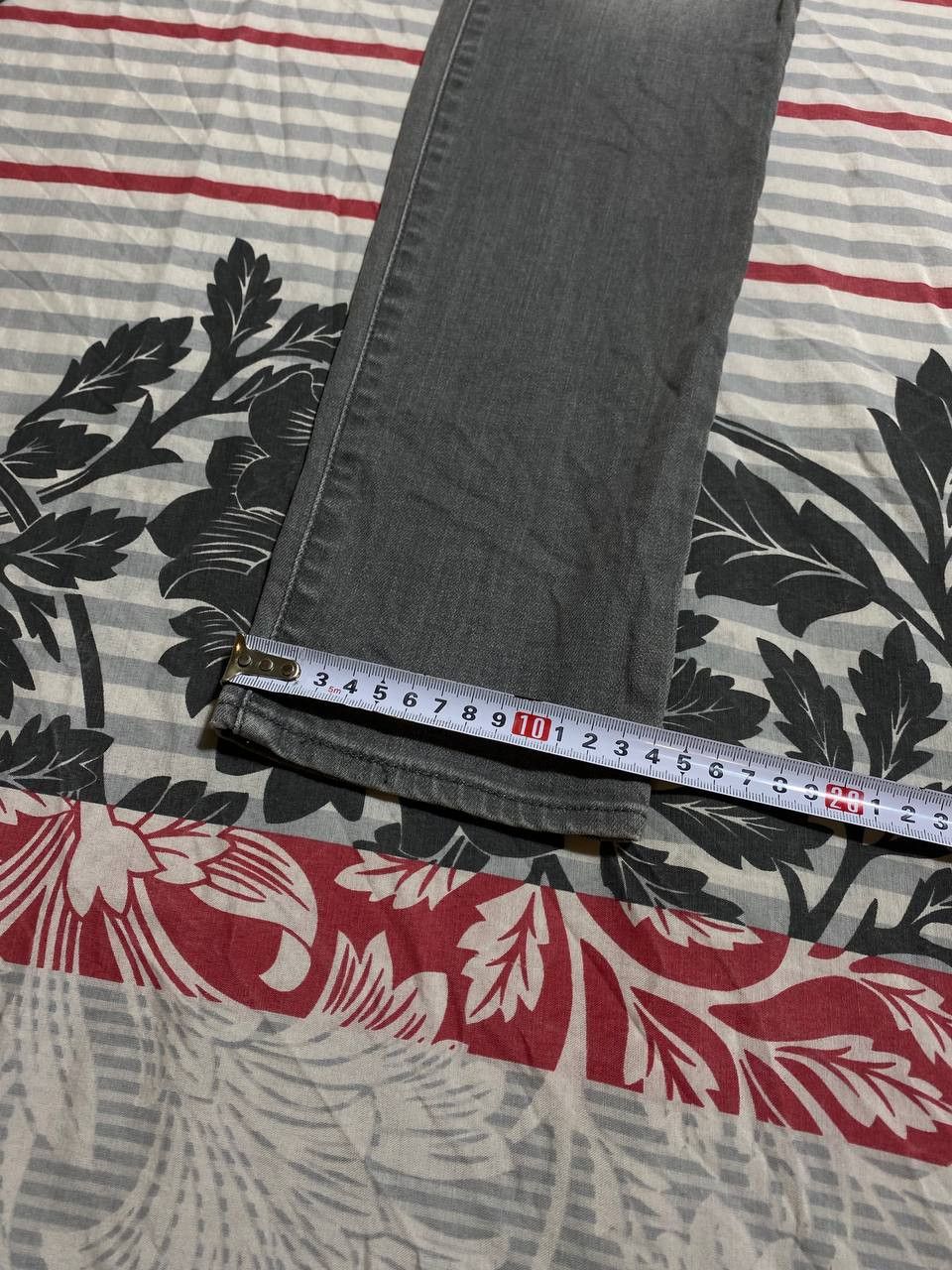 Levi's × Vintage Vintage Levi's Jeans Distressed Denim SKINNY MODERN RISE Size US 32 / EU 48 - 7 Thumbnail