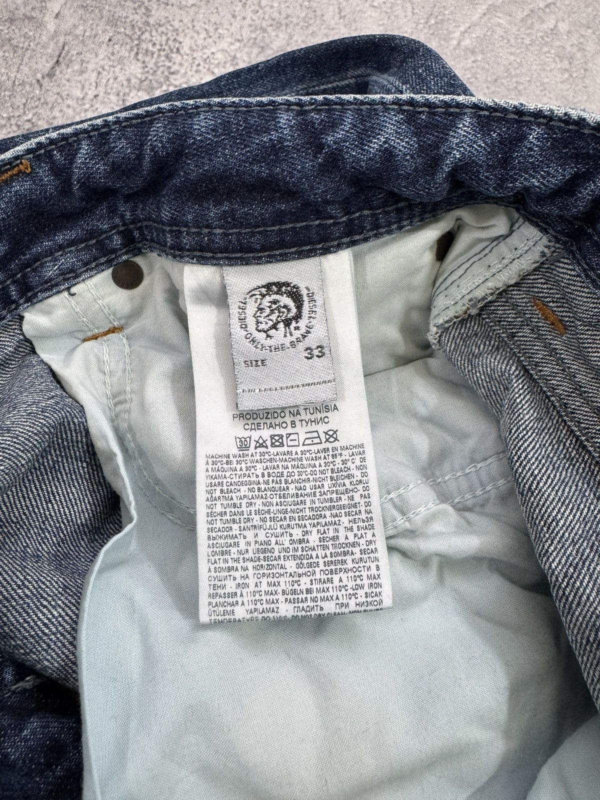 Diesel vintage diesel jeans Size US 33 - 16 Thumbnail