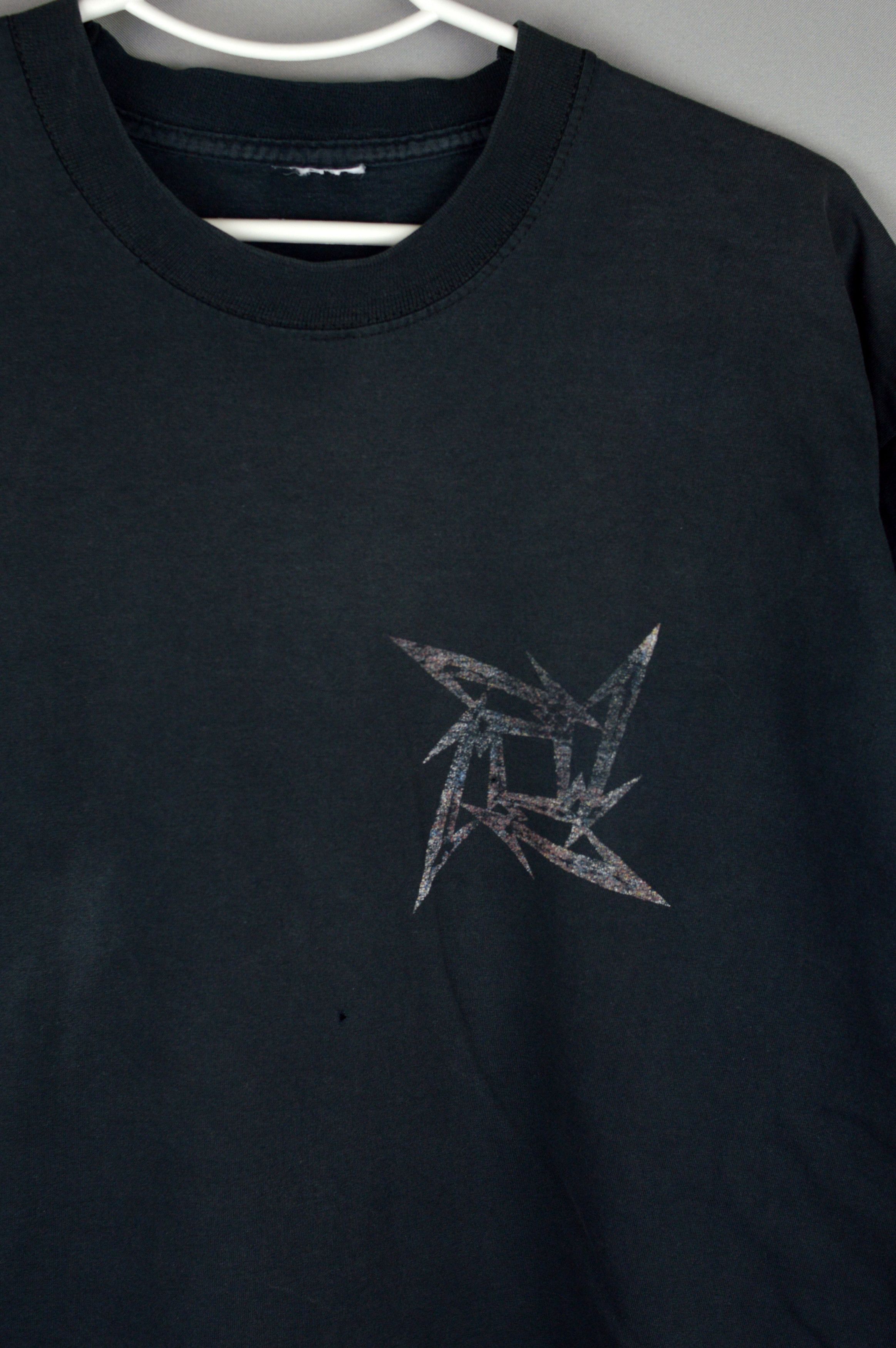 Metallica × Vintage Vintage Metallica 1996 t shirt Size US XL / EU 56 / 4 - 5 Thumbnail