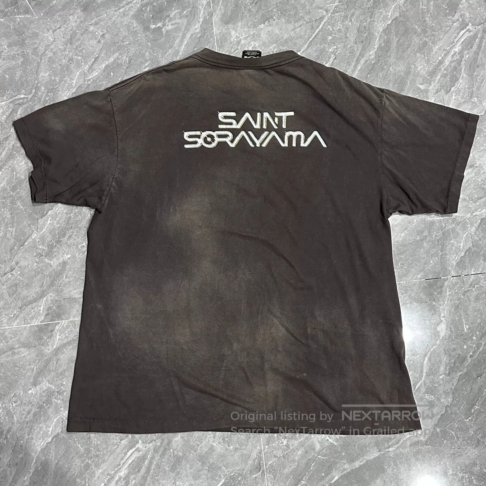 Saint Michael Saint Michael x Hajime Sorayama SS Shirt. Size US XXL / EU 58 / 5 - 2 Thumbnail