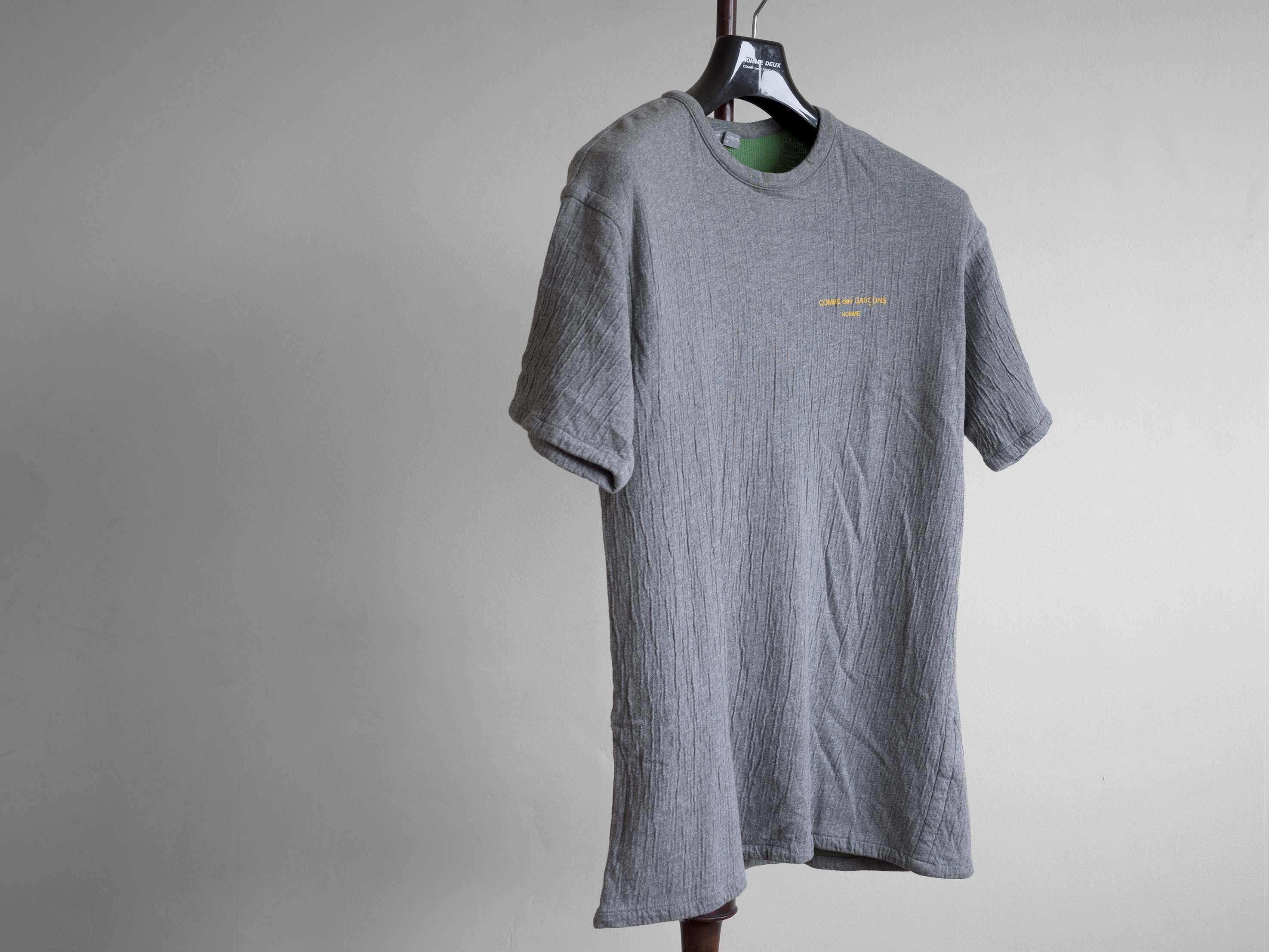 AD1999 COMME des GARÇONS HOMME REVERSIBLE T-SHIRT
