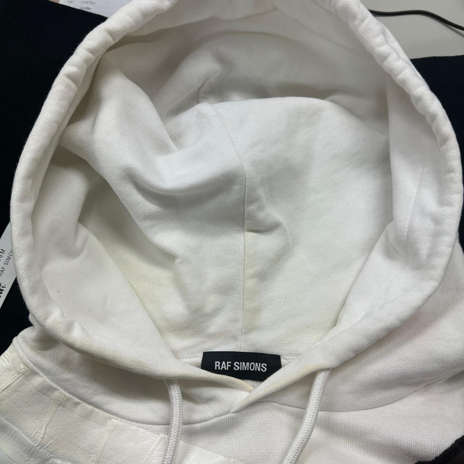 Raf Simons Raf Simons 17 AW Oversized Tape hoodie Size US L / EU 52-54 / 3 - 3 Thumbnail
