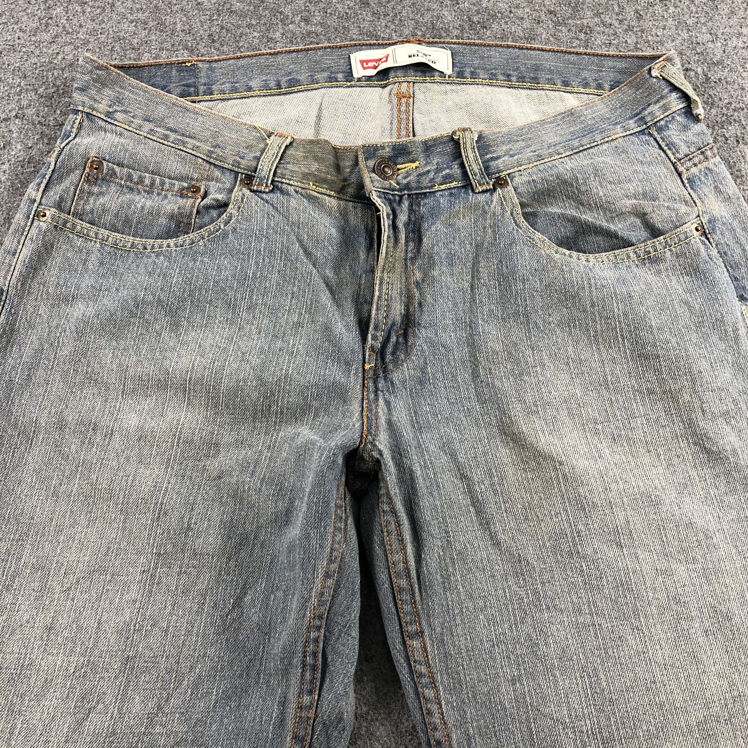 Levi's Vintage Levis 550 Earth Tone Jeans-J1505 Size US 36 / EU 52 - 3 Thumbnail