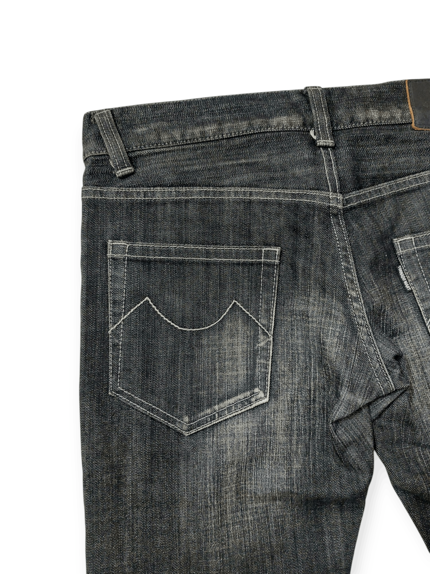 Tornado Mart 💥Tornado Mart Whiskers Super Flared Denim Size US 33 - 17 Thumbnail